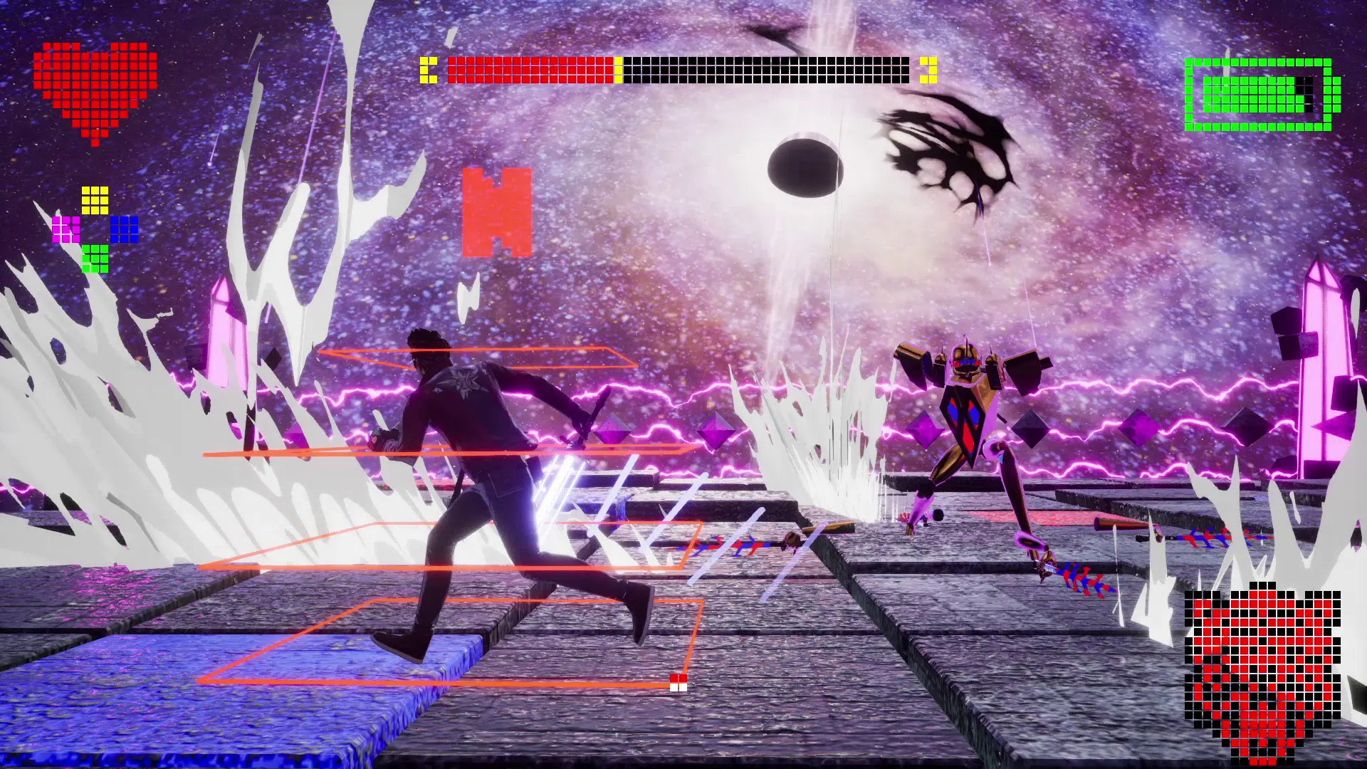 英雄不在3/No More Heroes 3 游戏截图