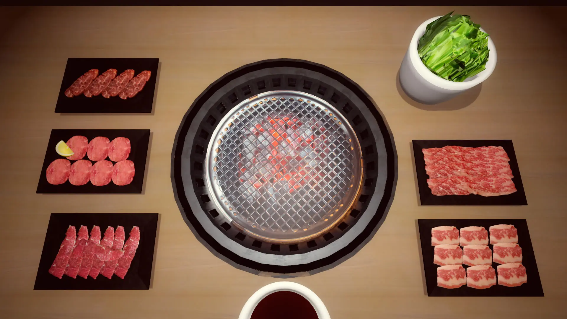 烧肉模拟器/Yakiniku simulator 游戏截图