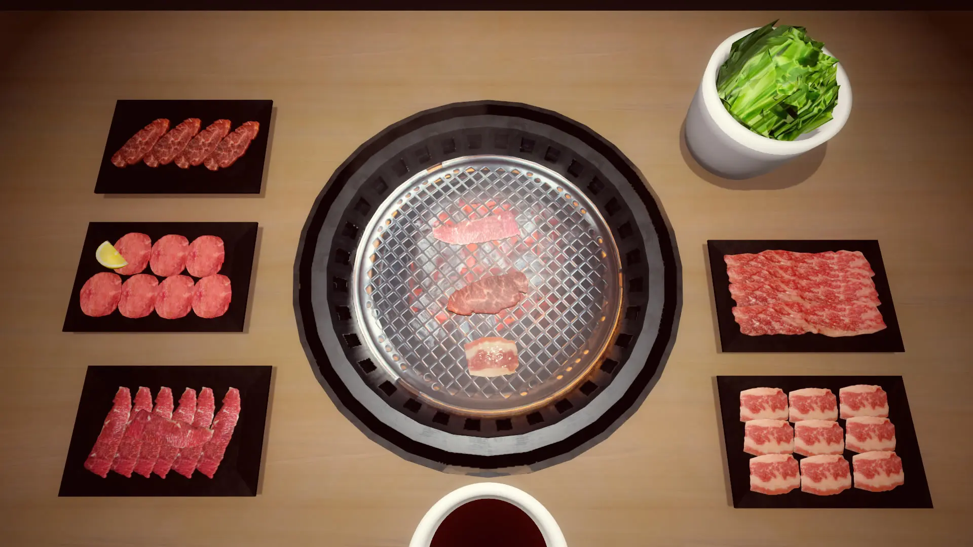 烧肉模拟器/Yakiniku simulator 游戏截图