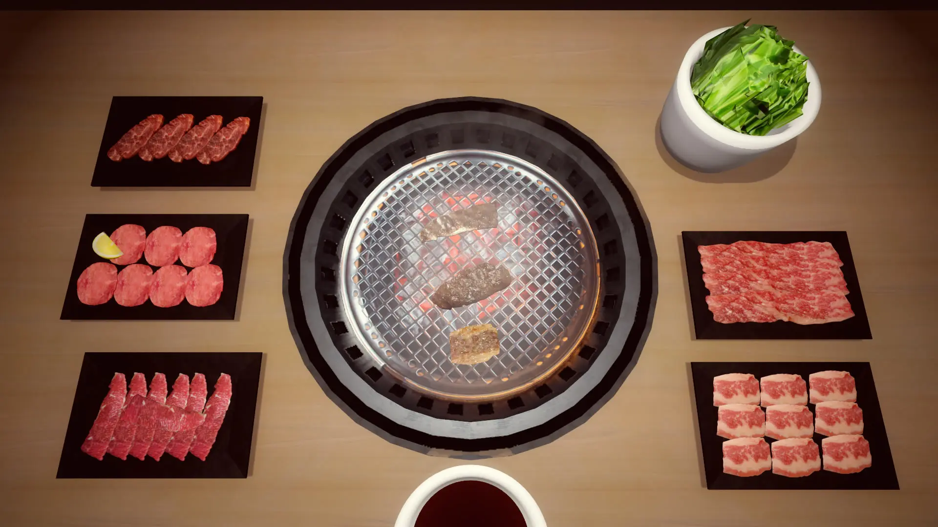 烧肉模拟器/Yakiniku simulator 游戏截图