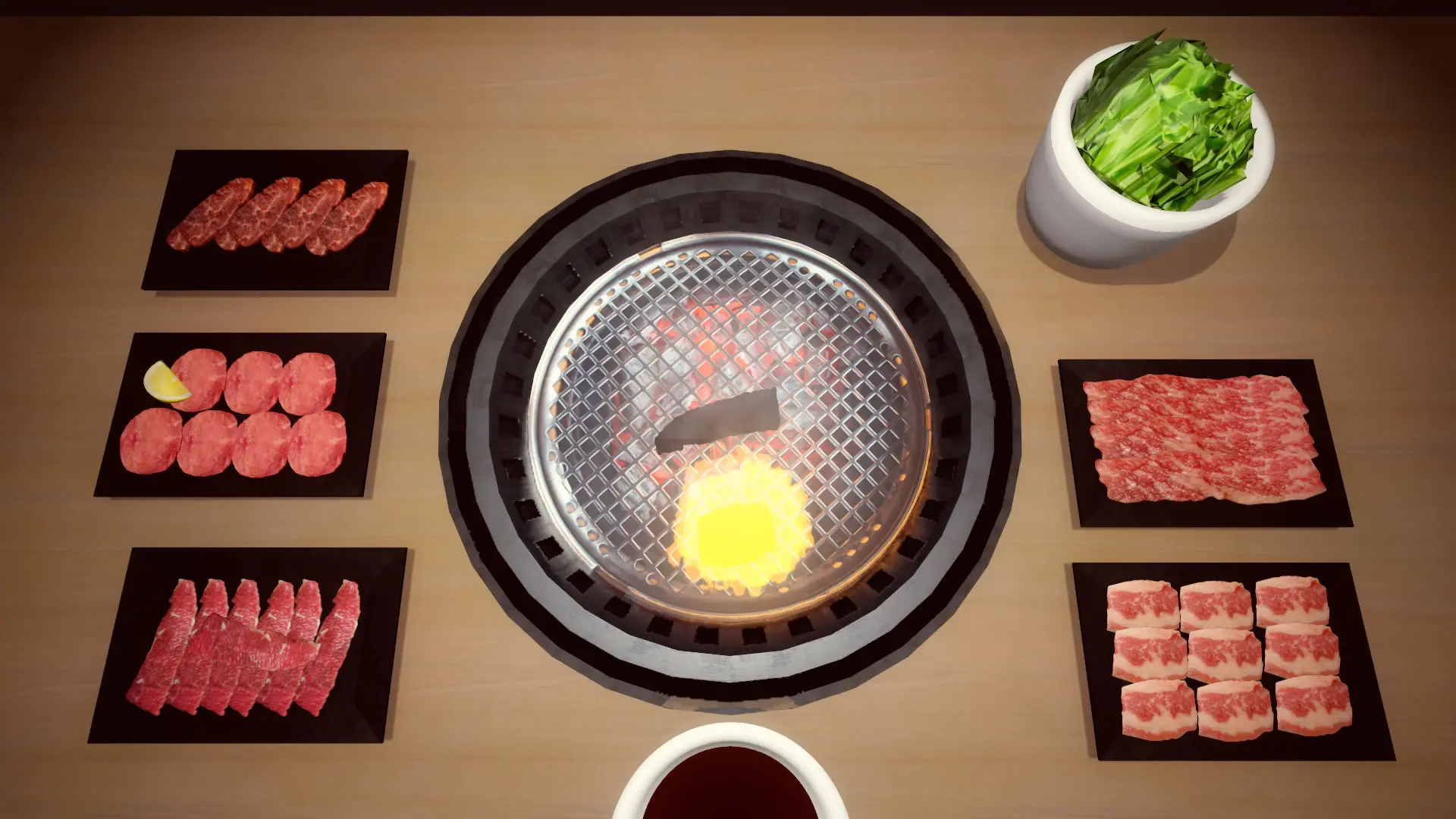 烧肉模拟器/Yakiniku simulator 游戏截图