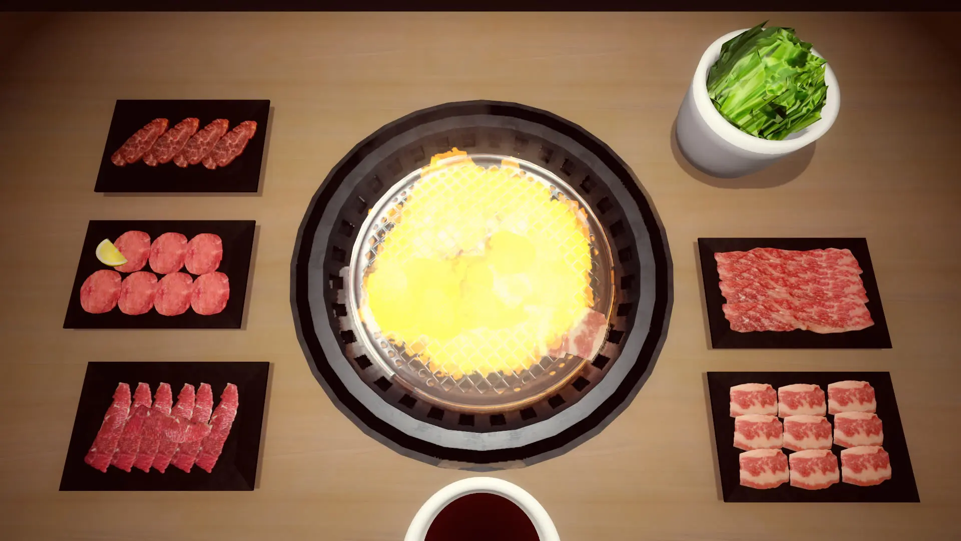 烧肉模拟器/Yakiniku simulator 游戏截图