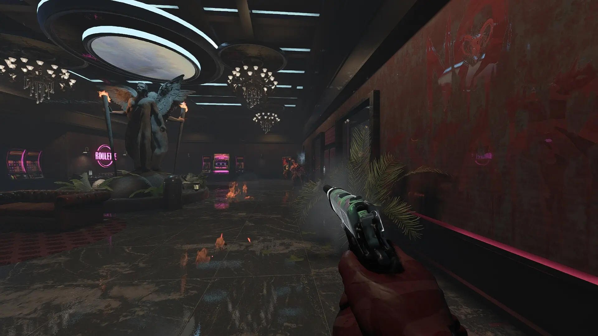 地狱突破：维加斯/Hellbreach: Vegas/支持网络联机 游戏截图