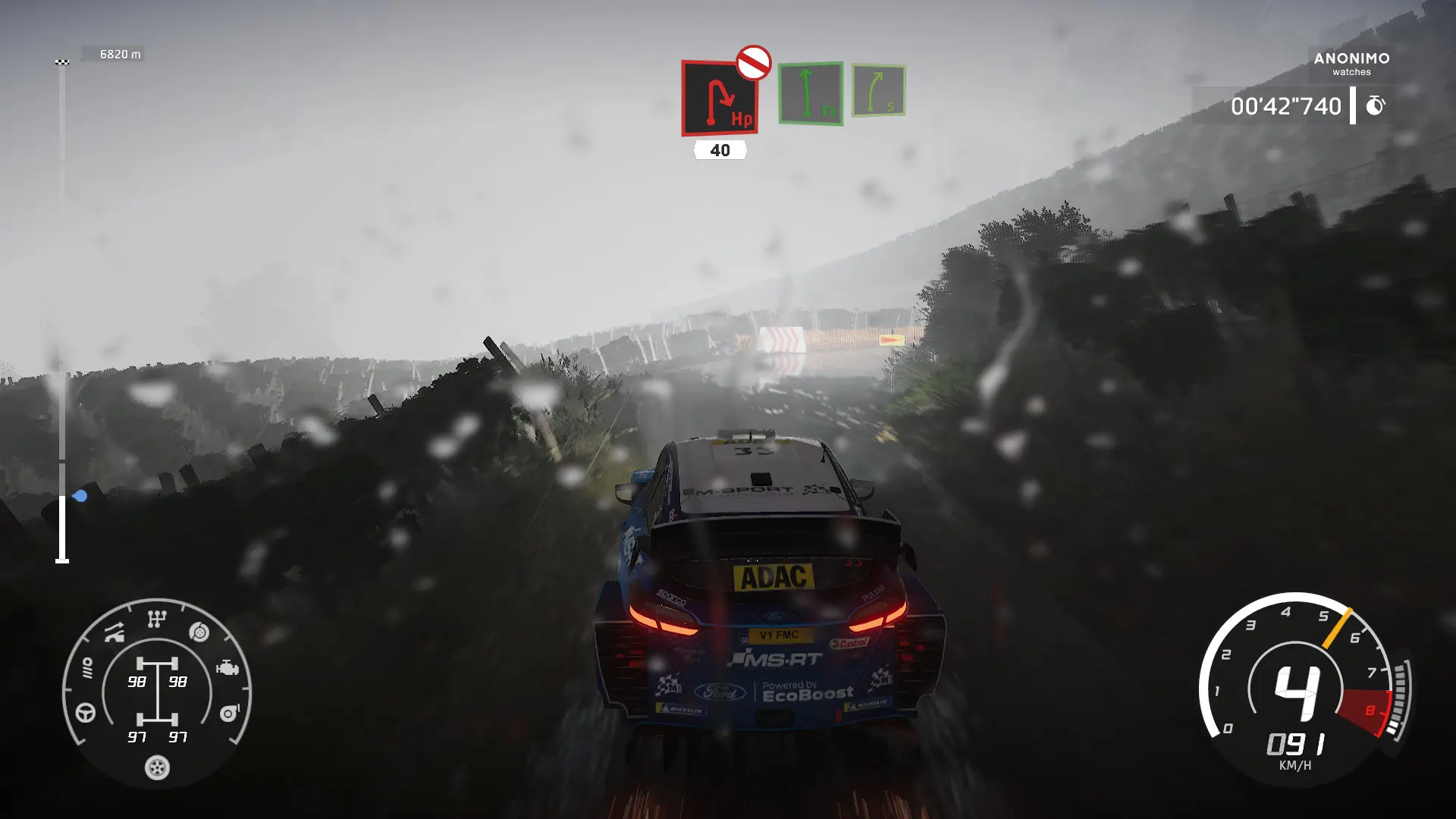 世界汽车拉力锦标赛8/WRC 8 FIA World Rally Championship 游戏截图