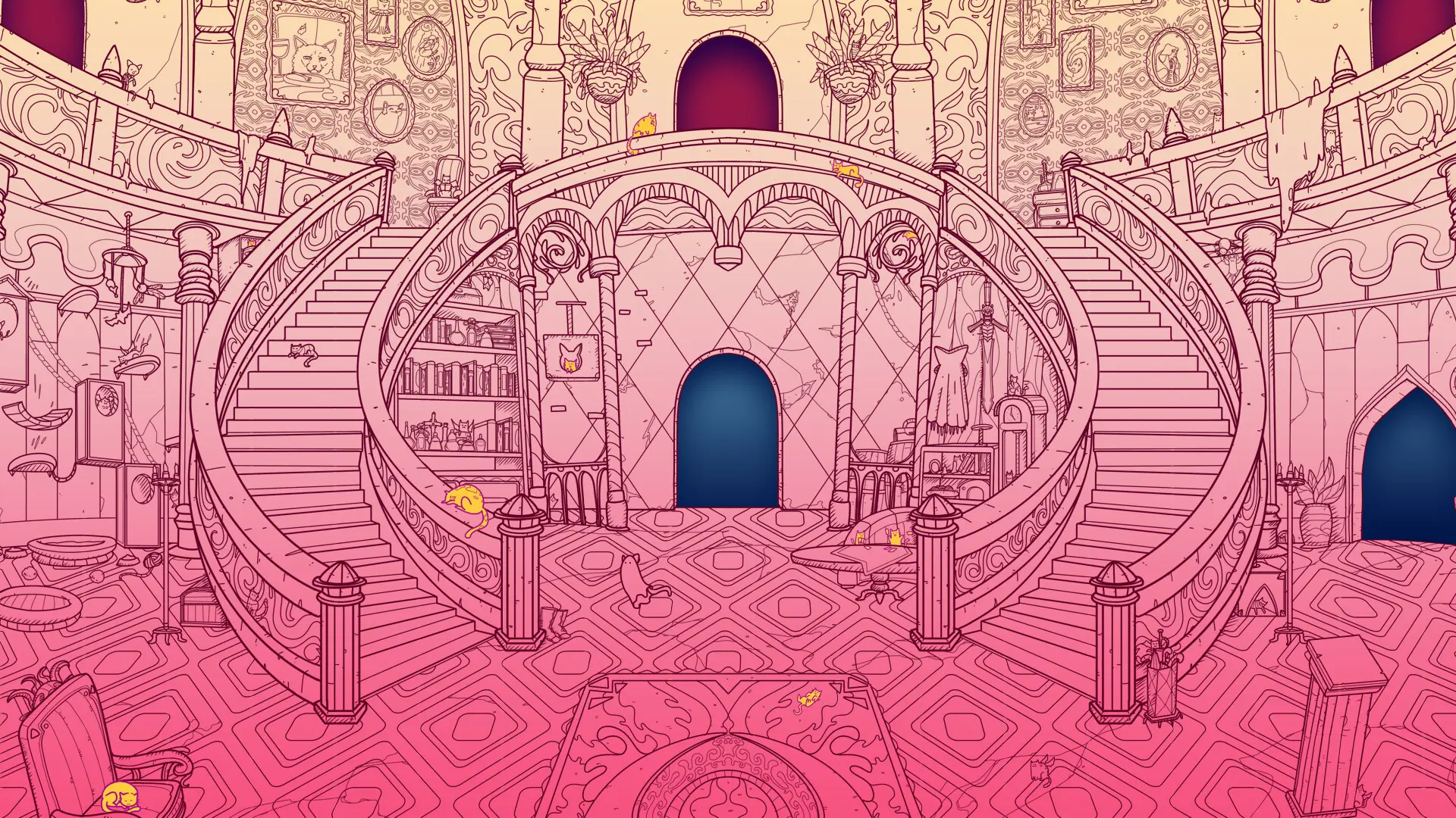 城堡满是猫/A Castle Full of Cats 游戏截图