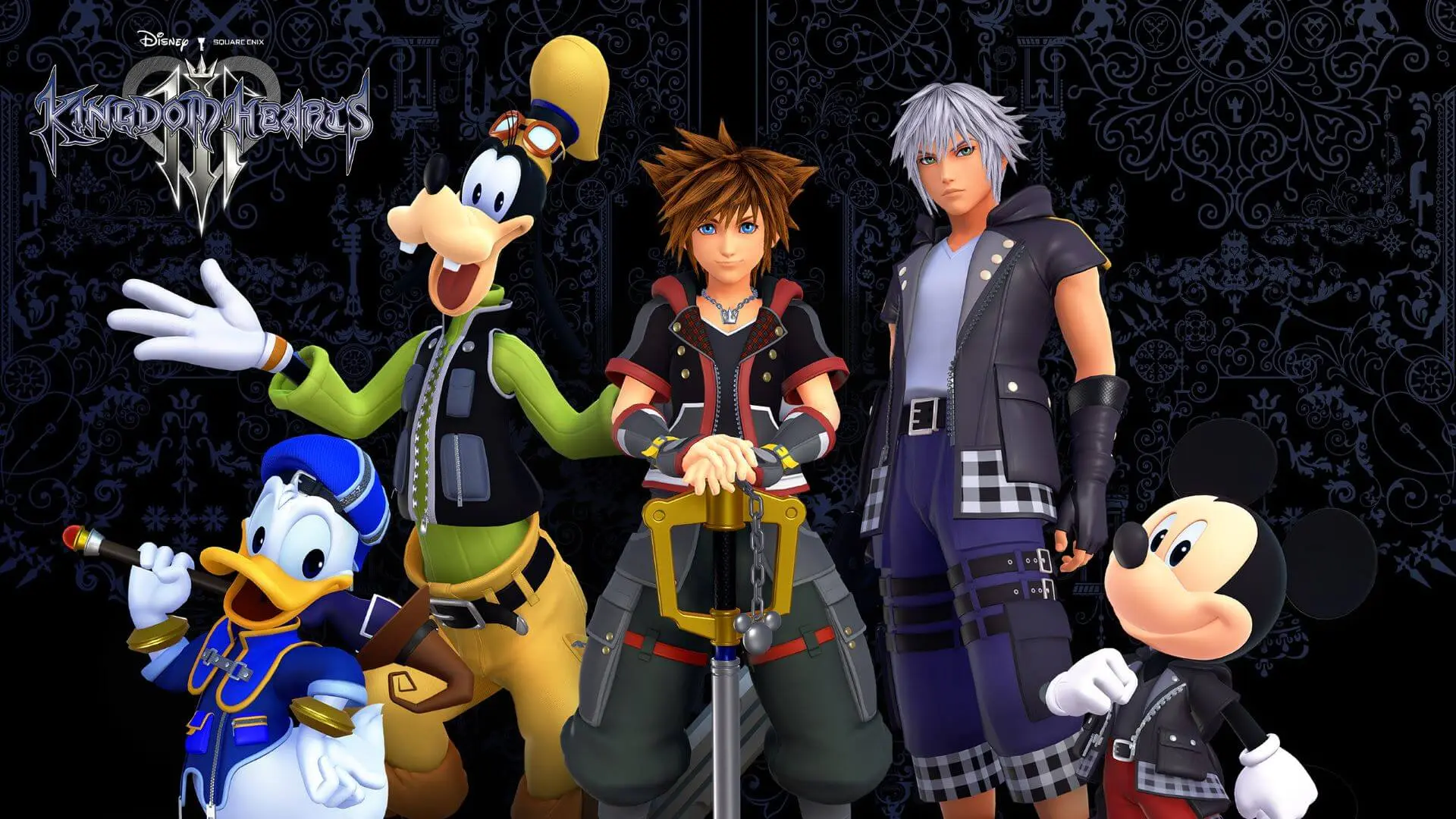 王国之心3/Kingdom Hearts III 游戏截图