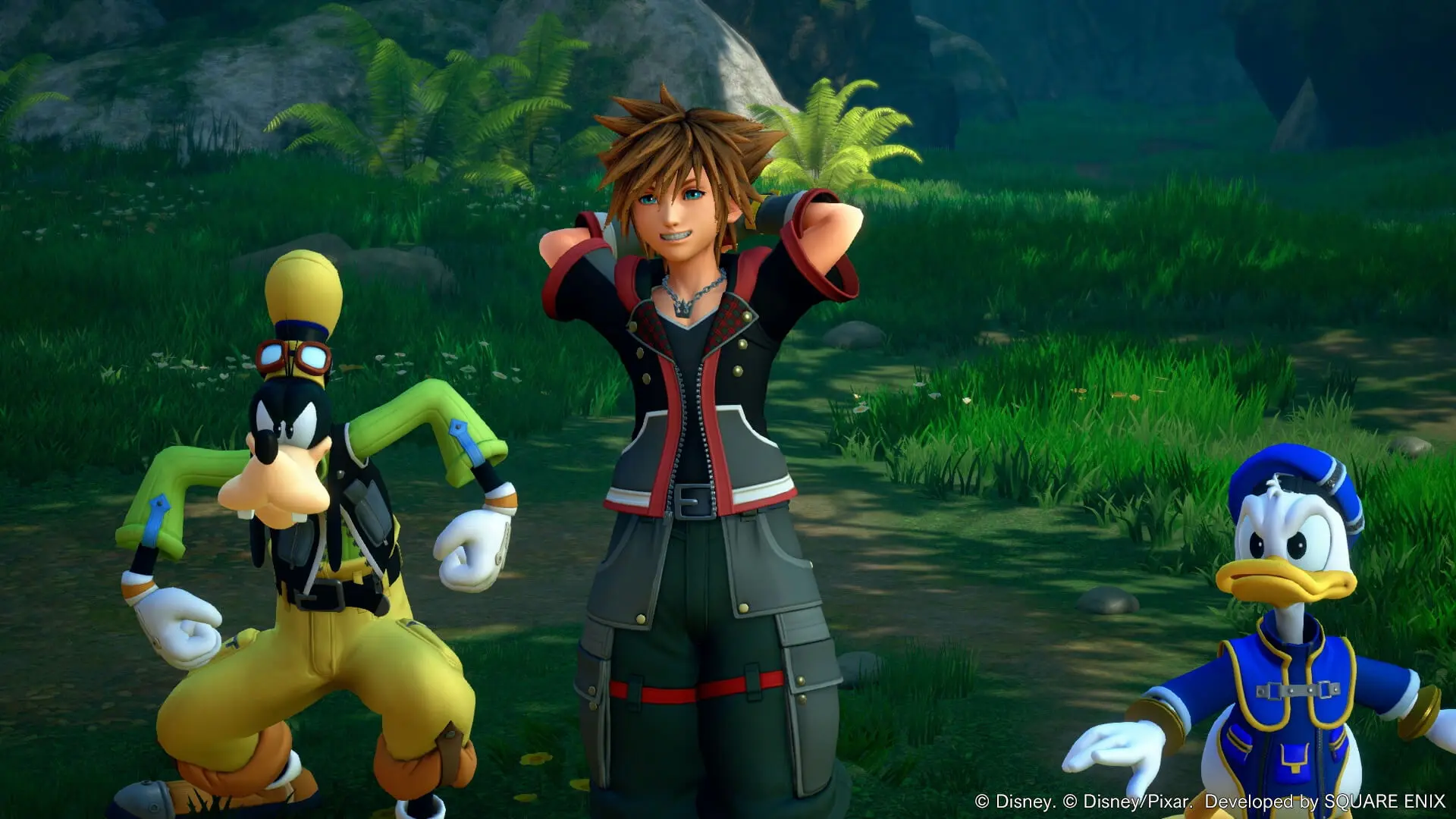 王国之心3/Kingdom Hearts III 游戏截图
