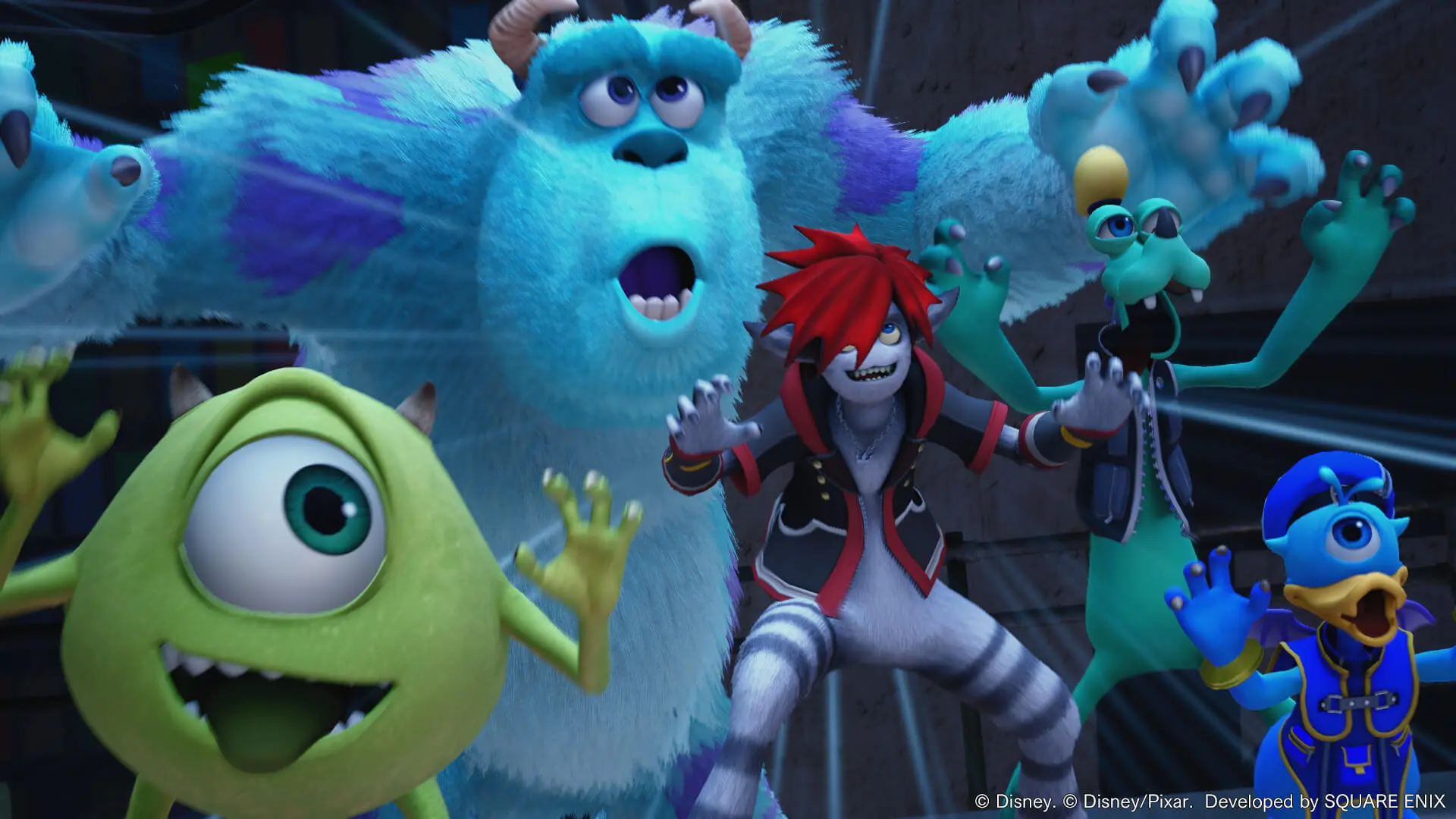 王国之心3/Kingdom Hearts III 游戏截图