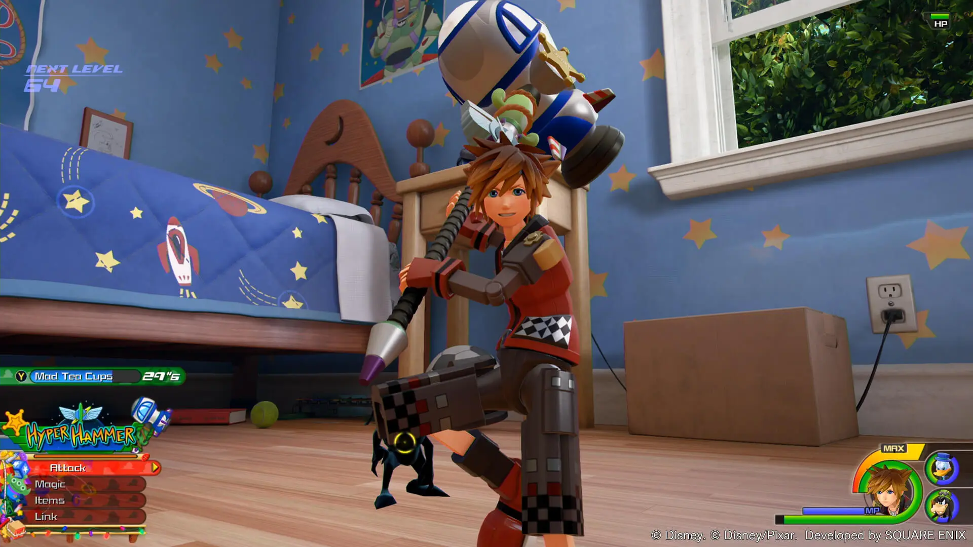 王国之心3/Kingdom Hearts III 游戏截图
