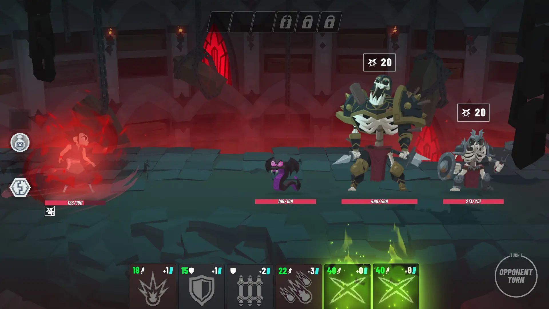 一门之隔/One More Gate : A Wakfu Legend 游戏截图
