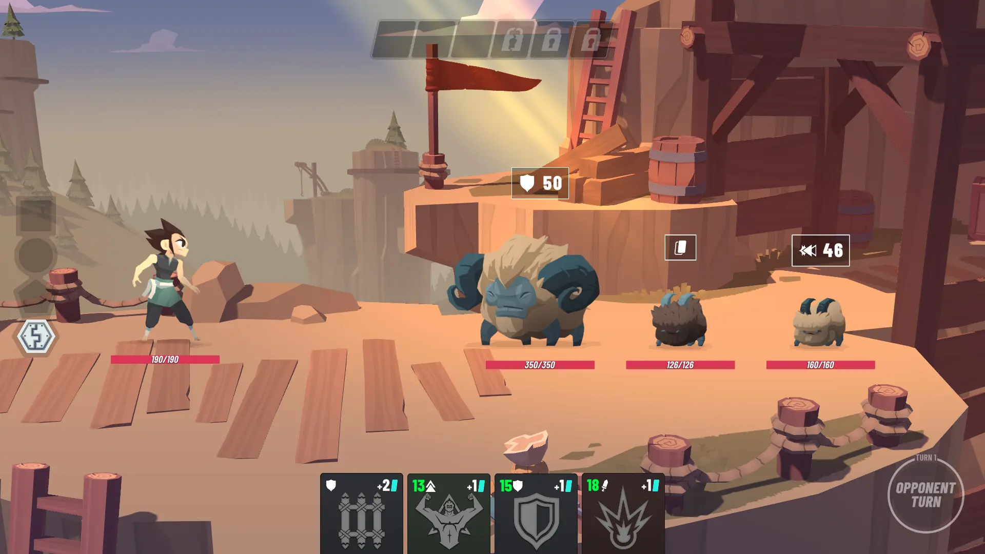 一门之隔/One More Gate : A Wakfu Legend 游戏截图