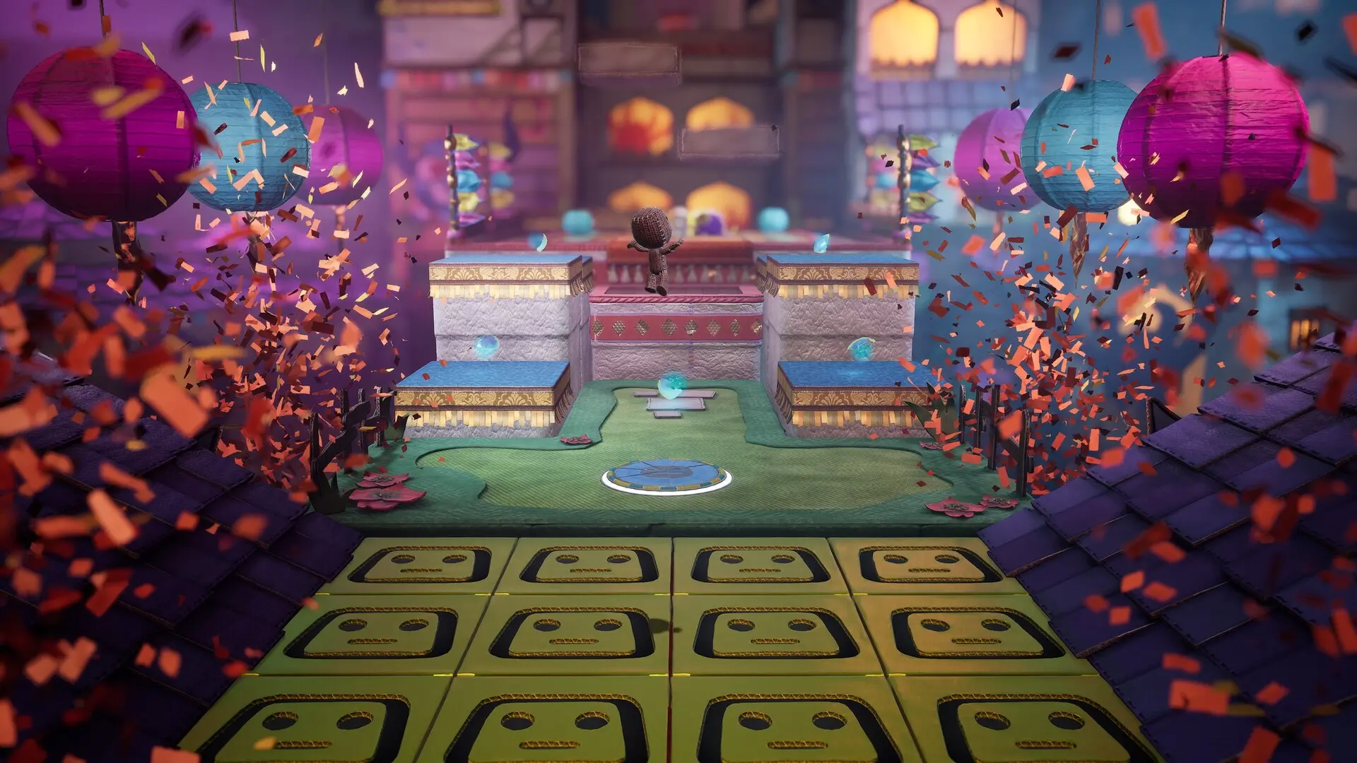 麻布仔大冒险/Sackboy: A Big Adventure 游戏截图