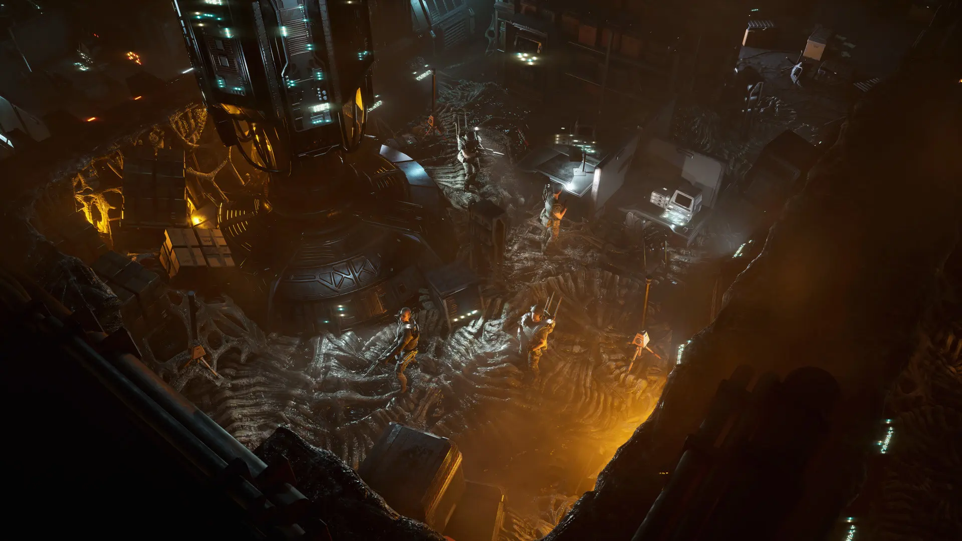 异形:坠入黑暗/Aliens: Dark Descent 游戏截图