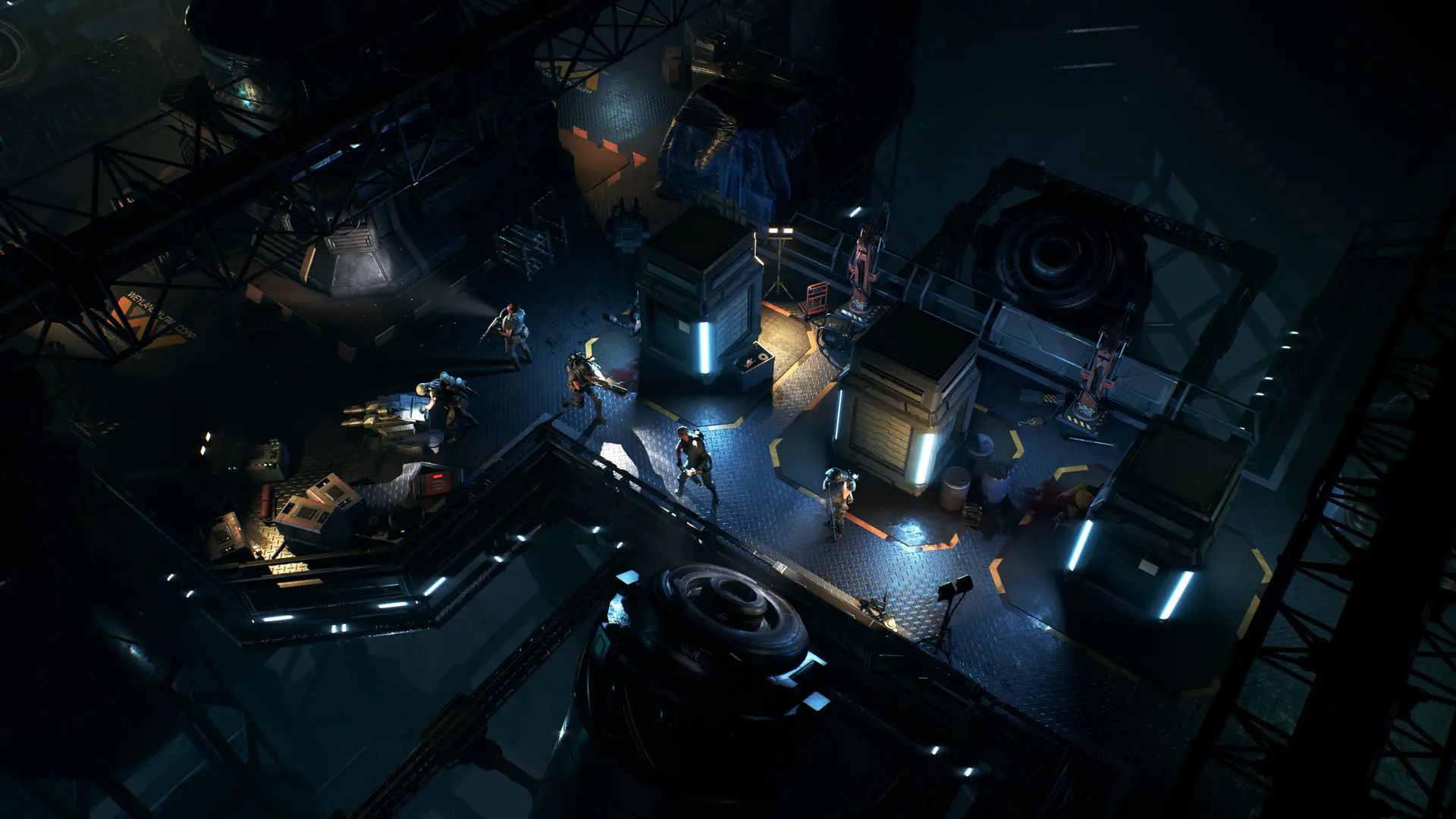 异形:坠入黑暗/Aliens: Dark Descent 游戏截图
