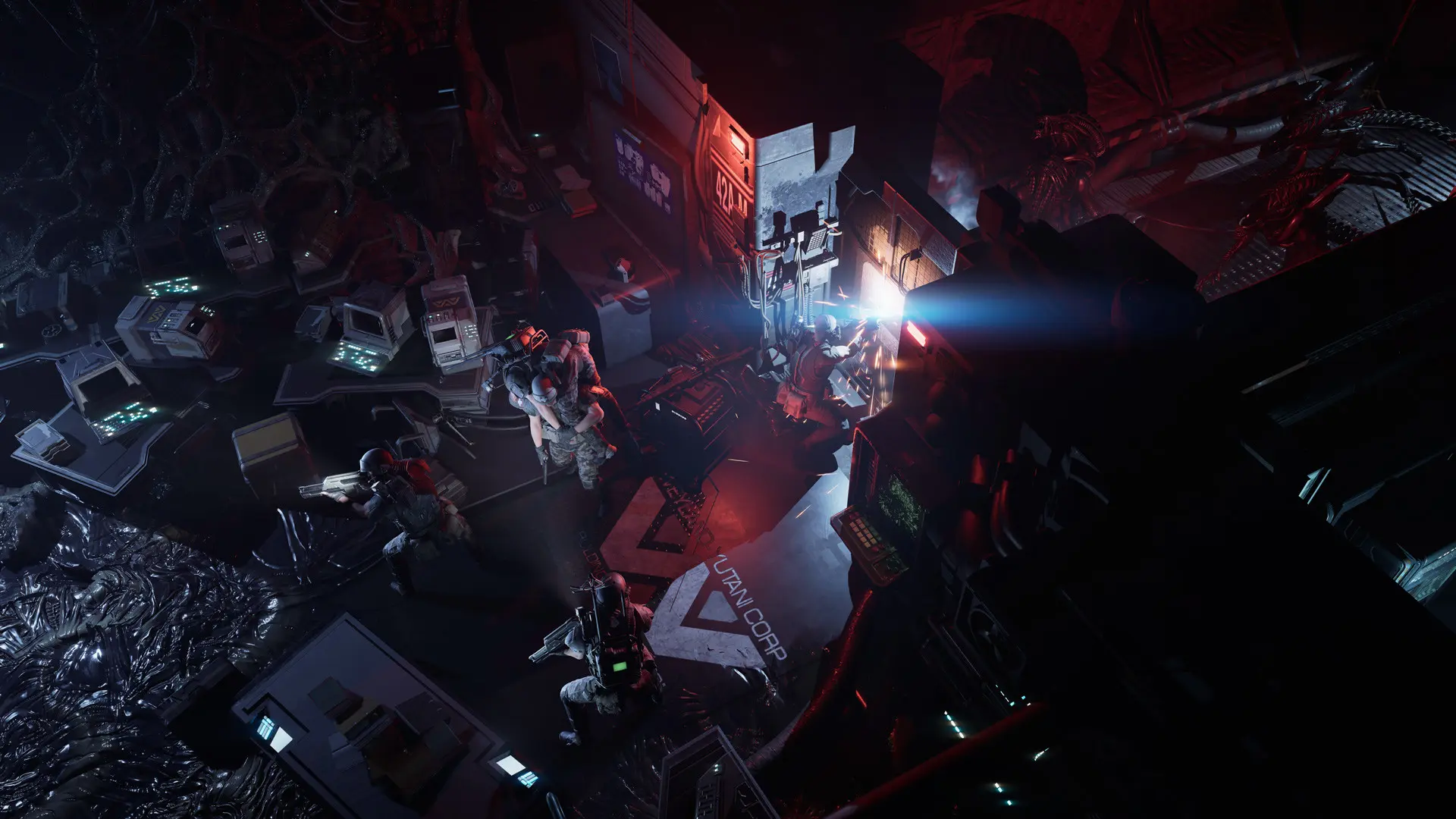 异形:坠入黑暗/Aliens: Dark Descent 游戏截图
