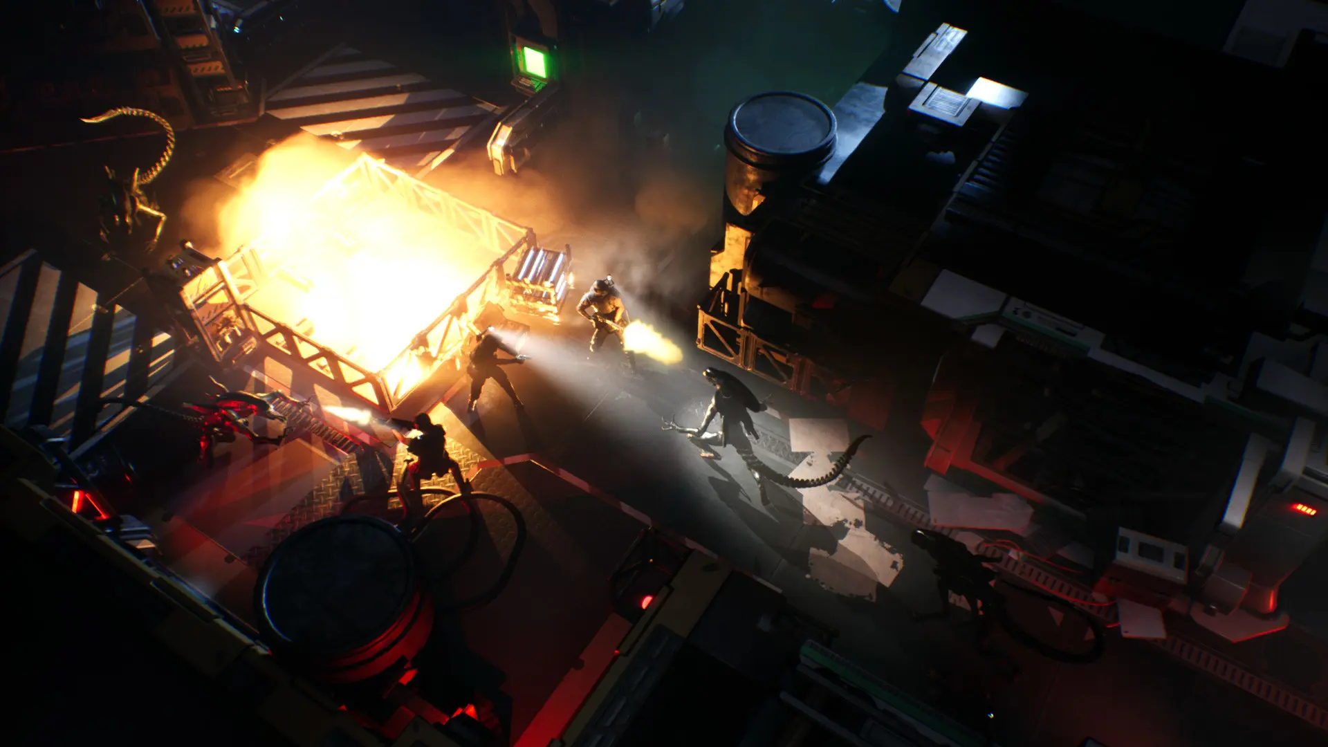 异形:坠入黑暗/Aliens: Dark Descent 游戏截图