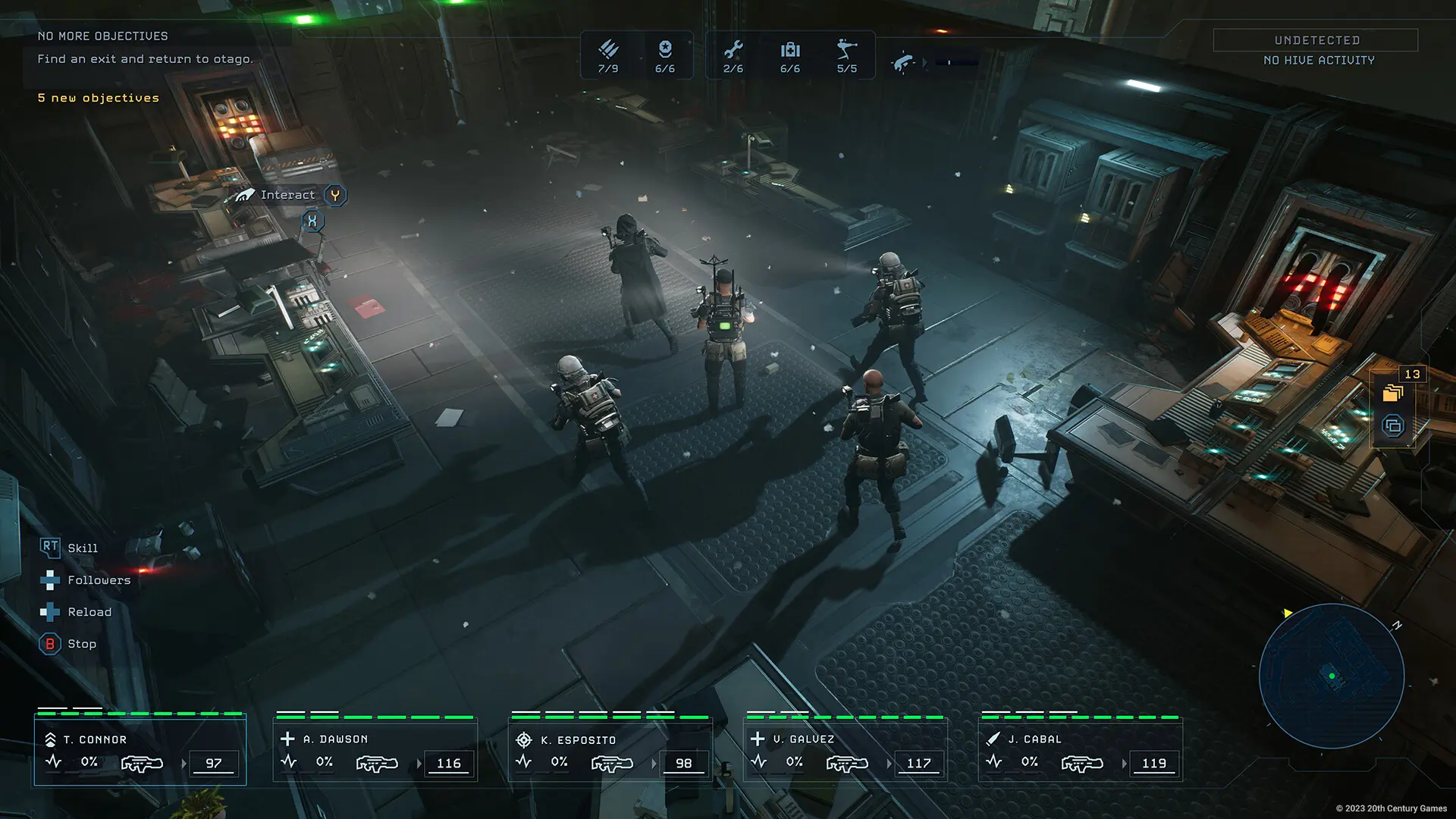 异形:坠入黑暗/Aliens: Dark Descent 游戏截图
