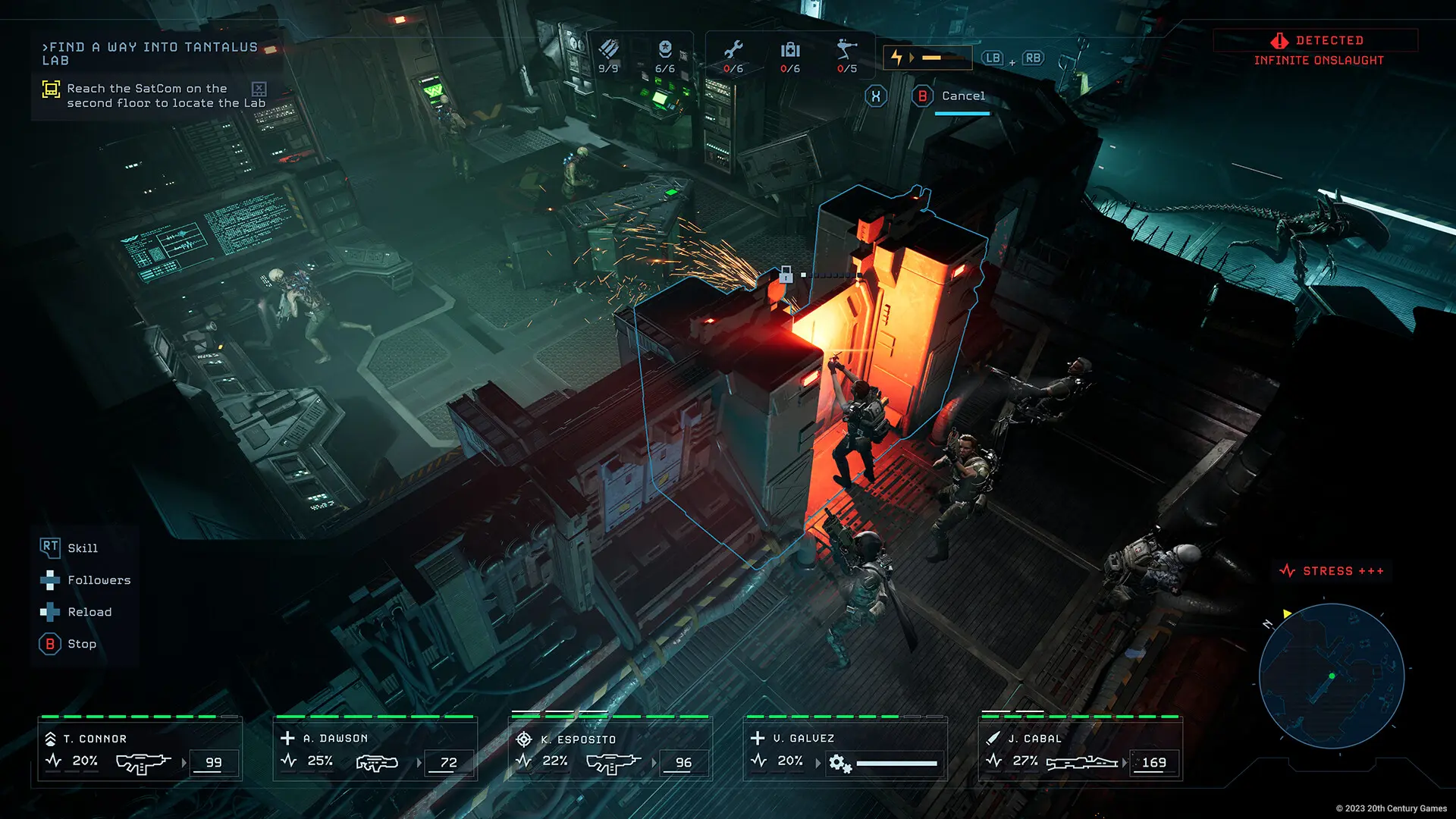 异形:坠入黑暗/Aliens: Dark Descent 游戏截图