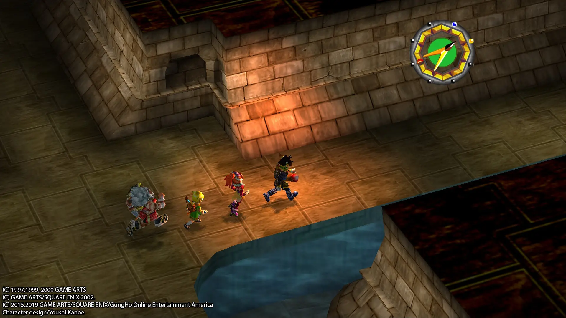 格兰蒂亚2高清重制版/GRANDIA II HD Remaster 游戏截图