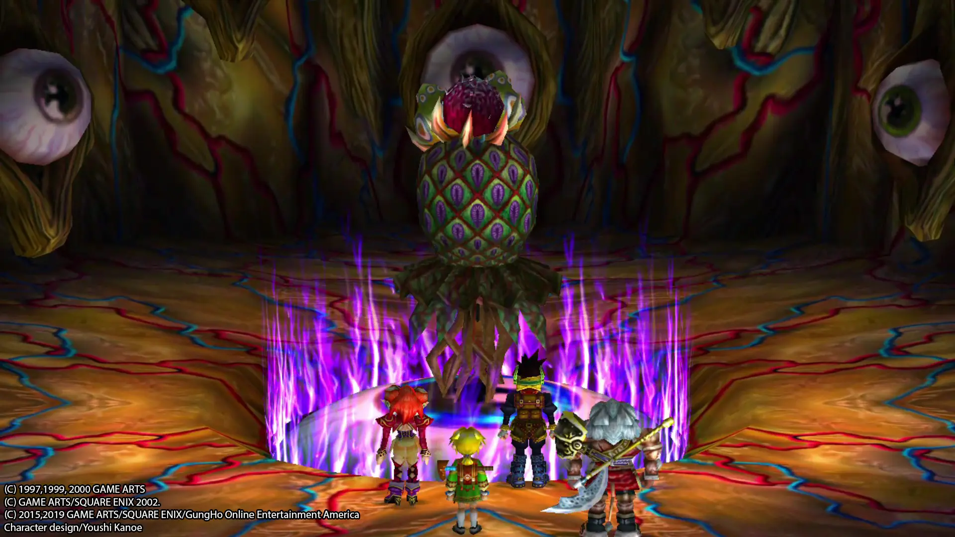 格兰蒂亚2高清重制版/GRANDIA II HD Remaster 游戏截图