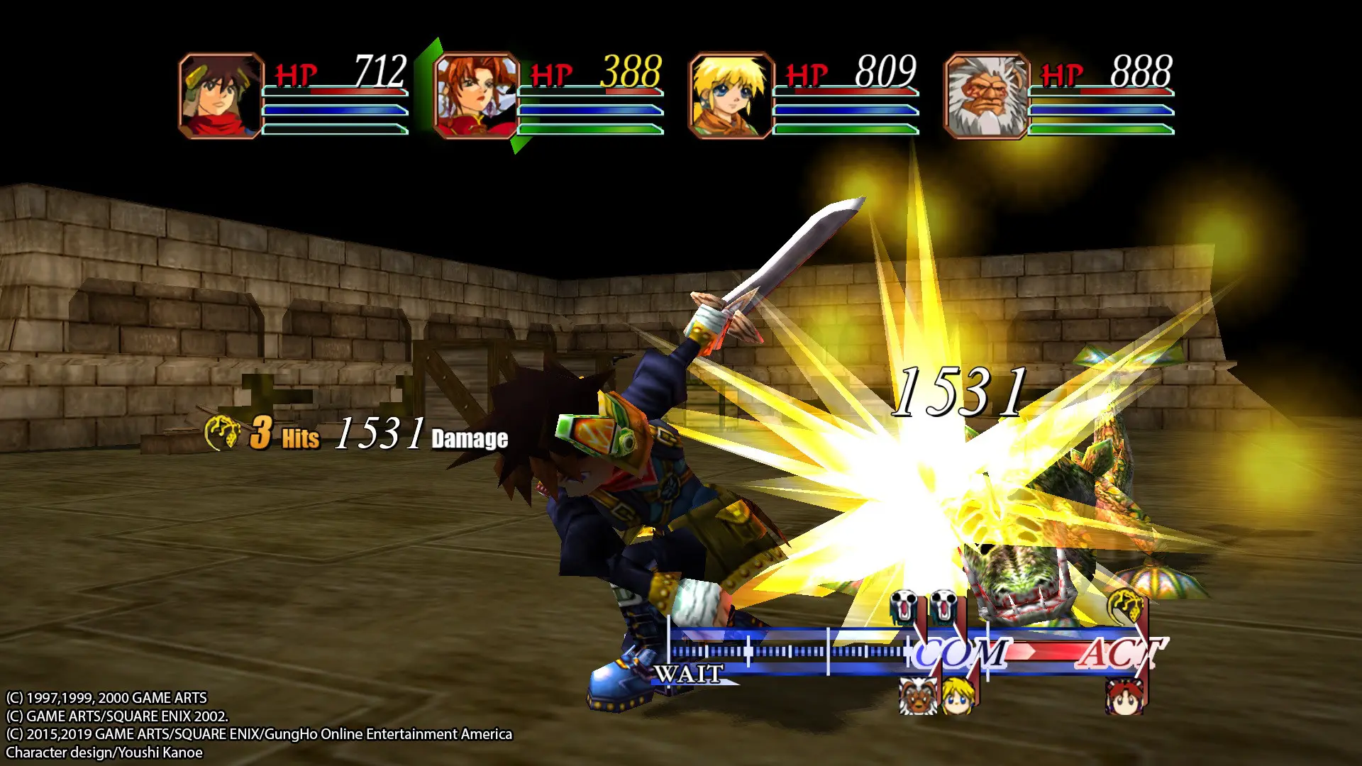 格兰蒂亚2高清重制版/GRANDIA II HD Remaster 游戏截图