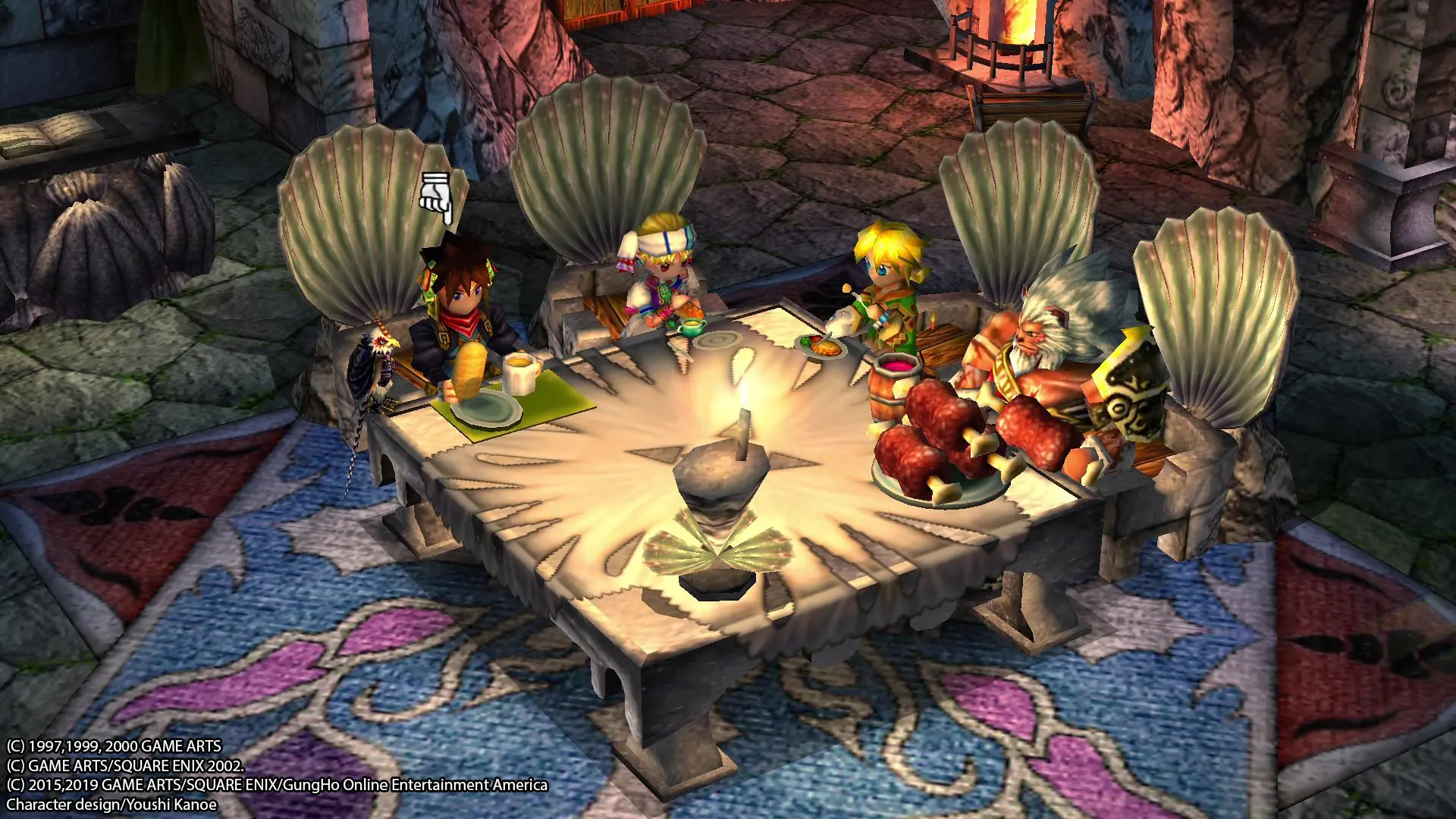 格兰蒂亚2高清重制版/GRANDIA II HD Remaster 游戏截图