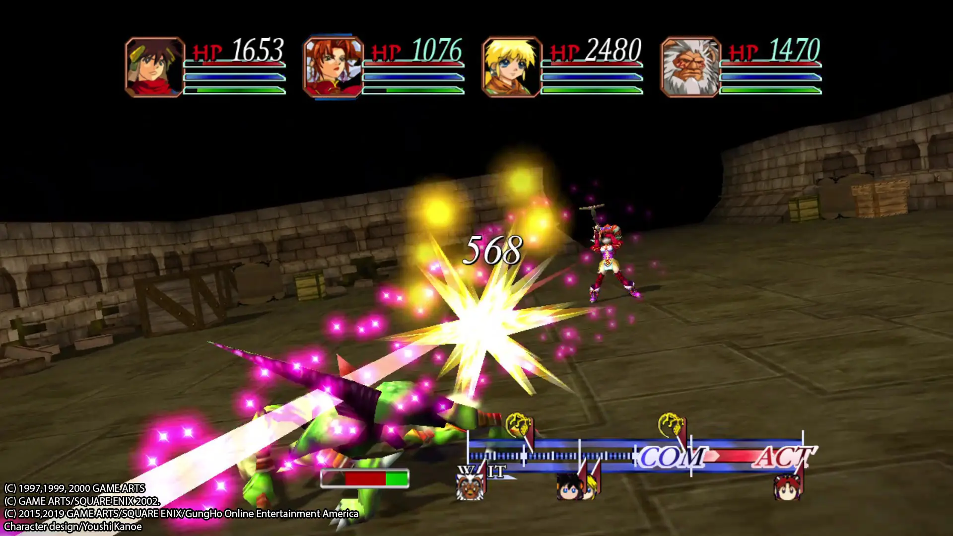 格兰蒂亚2高清重制版/GRANDIA II HD Remaster 游戏截图