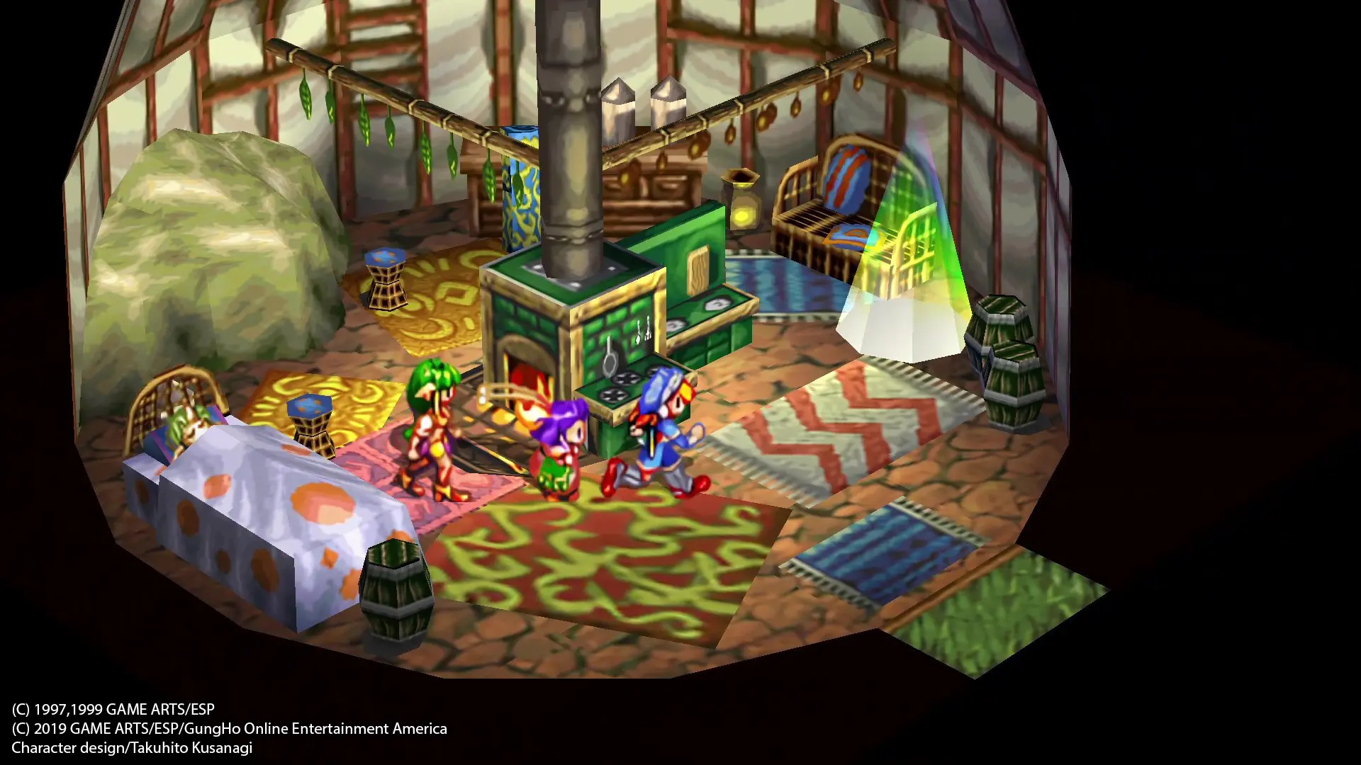 格兰蒂亚高清重制版/GRANDIA HD Remaster 游戏截图