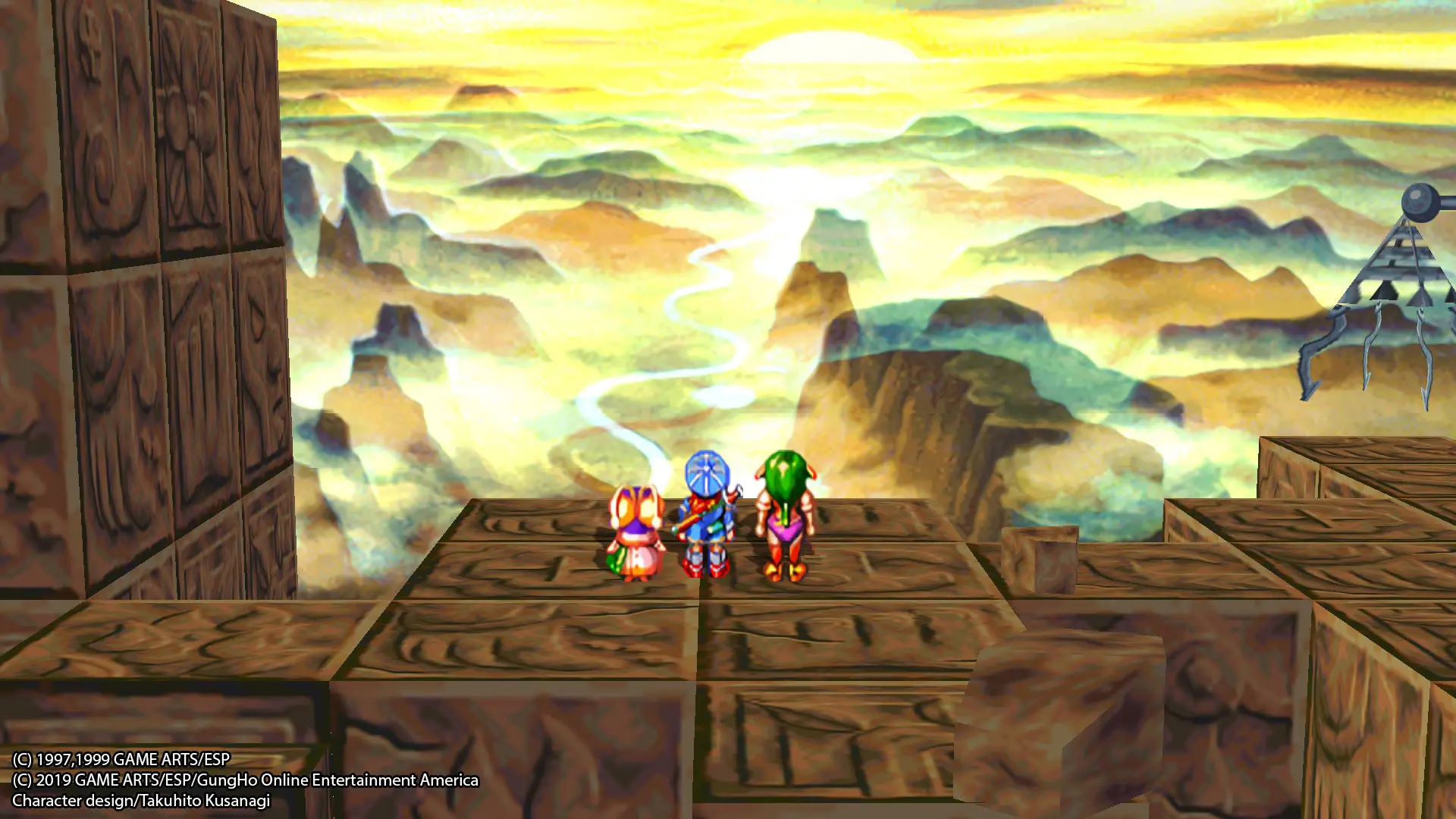 格兰蒂亚高清重制版/GRANDIA HD Remaster 游戏截图