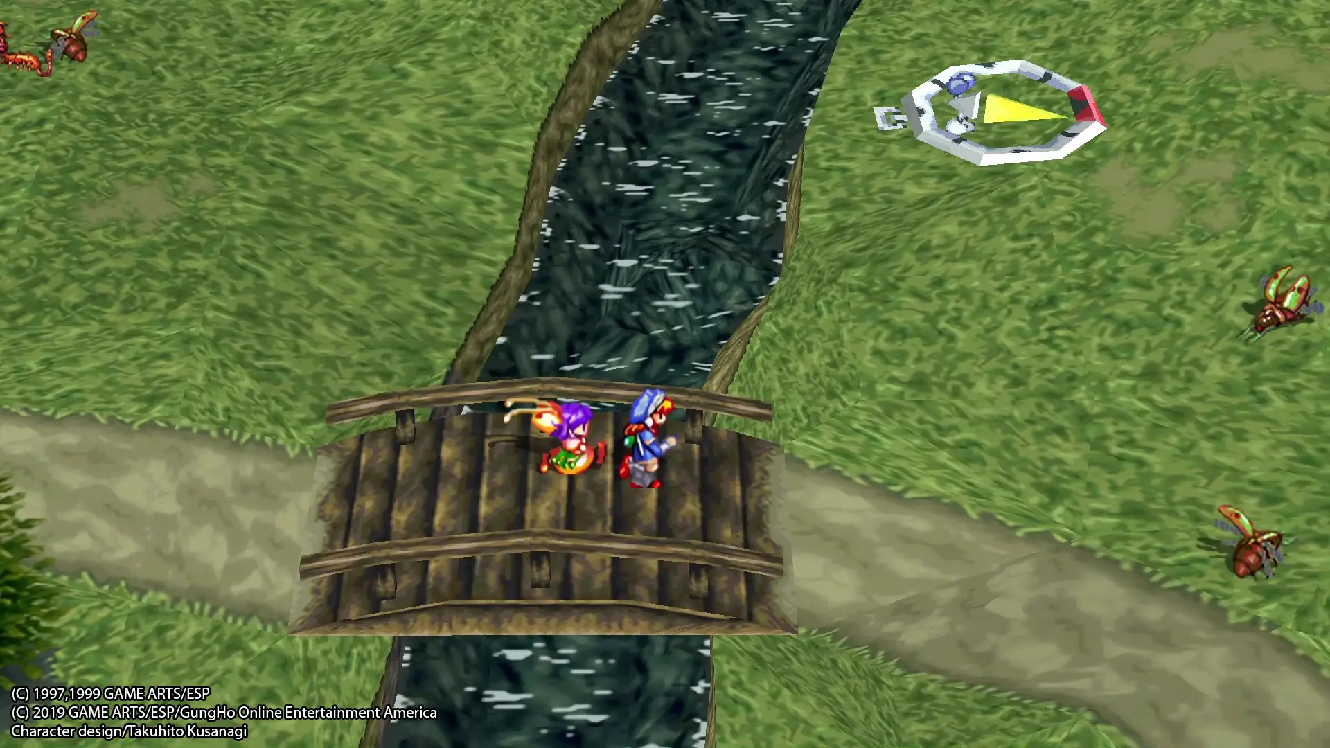 格兰蒂亚高清重制版/GRANDIA HD Remaster 游戏截图