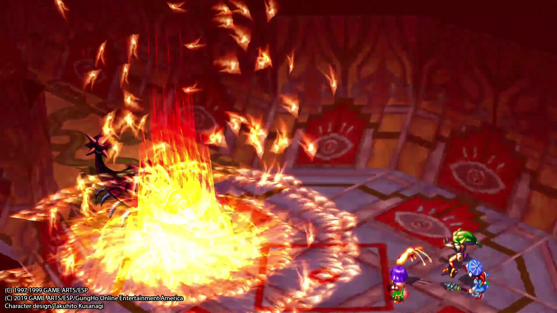 格兰蒂亚高清重制版/GRANDIA HD Remaster 游戏截图