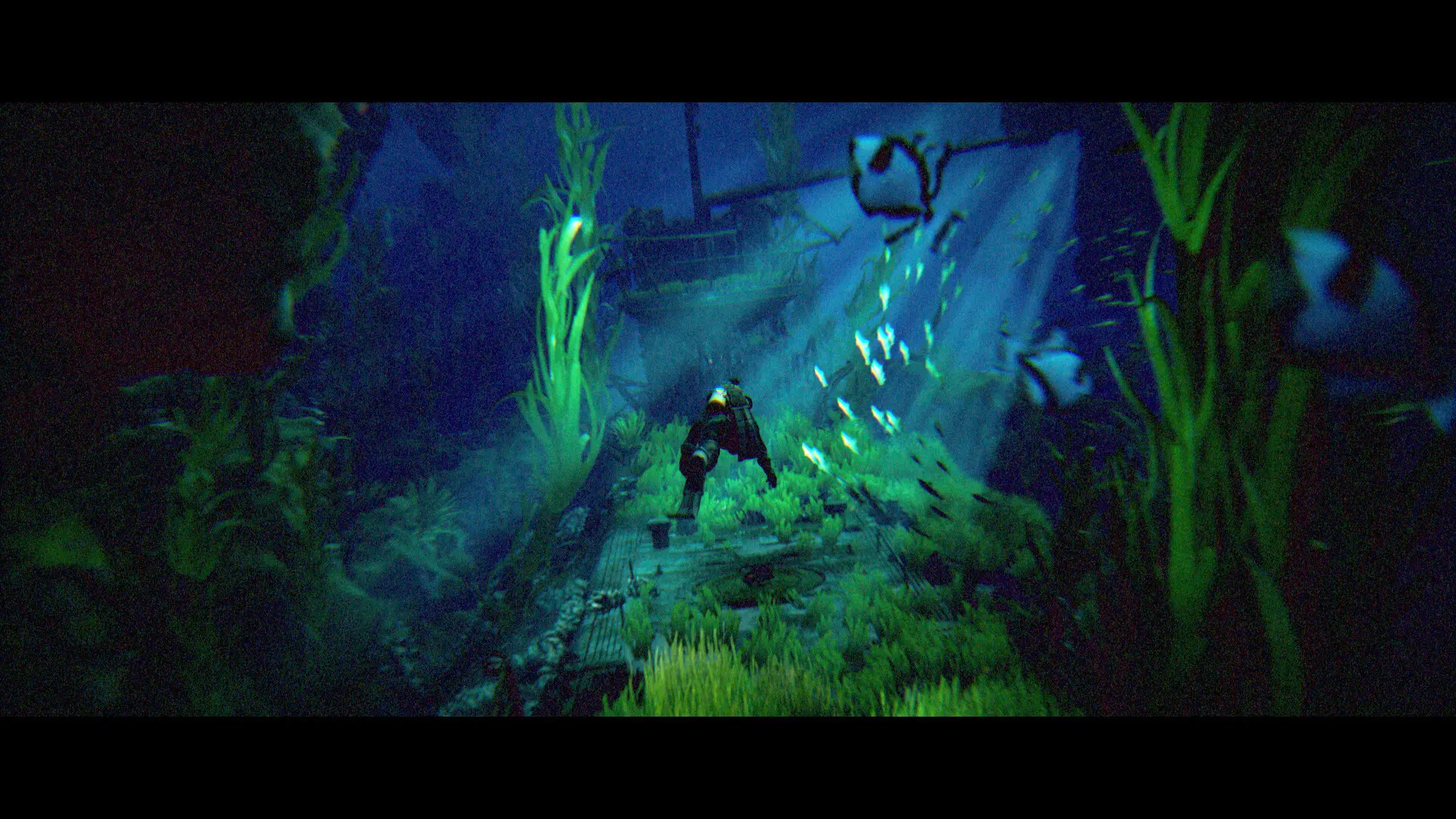 碧波之下/Under The Waves 游戏截图