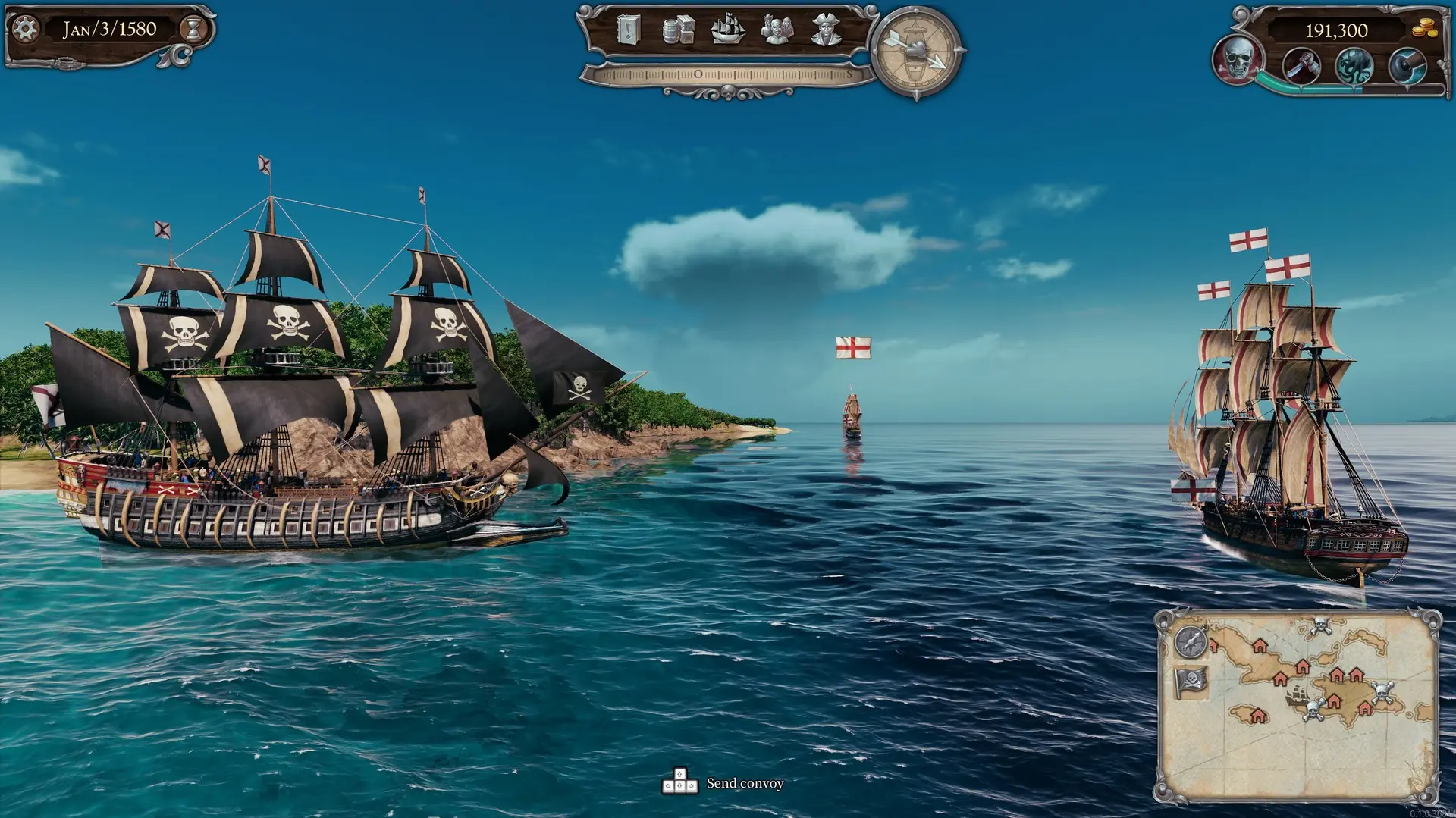 海盗岛：海盗传说/Tortuga - A Pirate's Tale 游戏截图