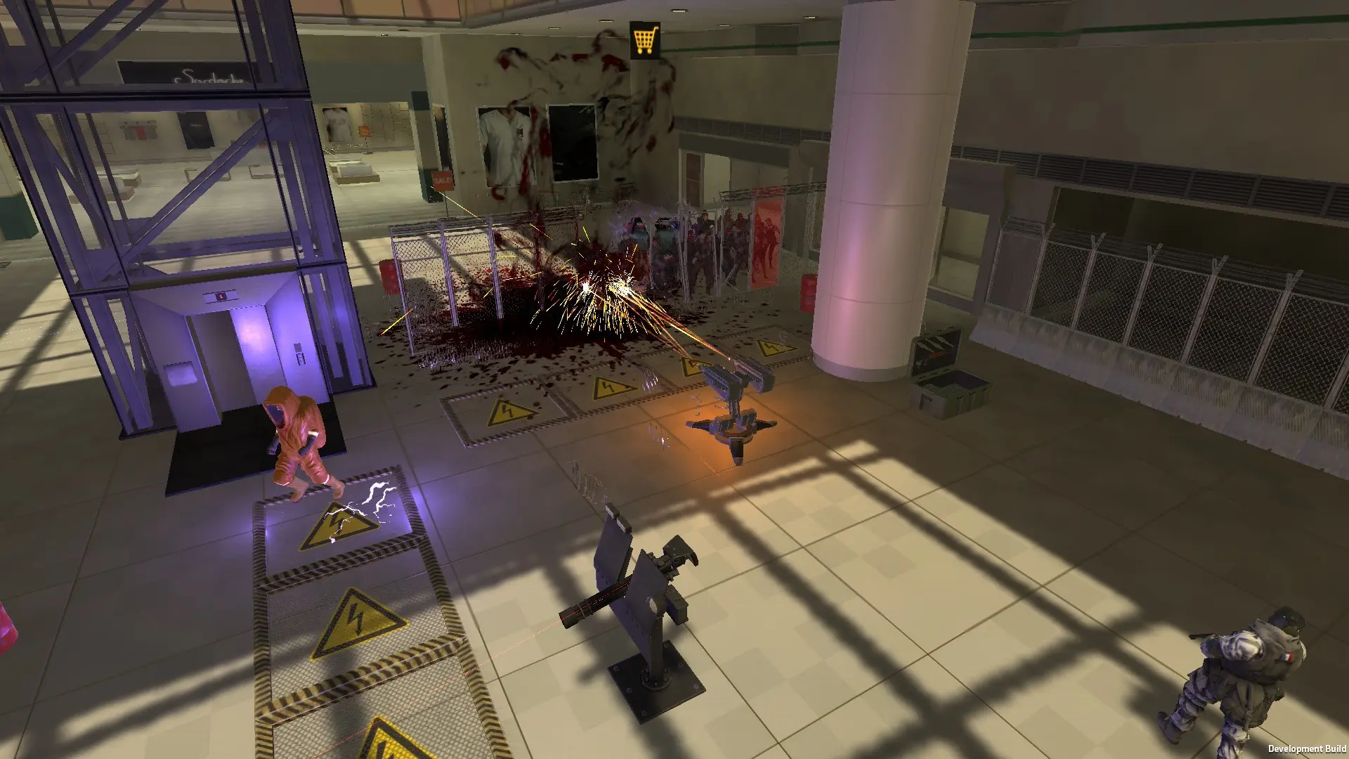 终极僵尸防御/Ultimate Zombie Defense 游戏截图