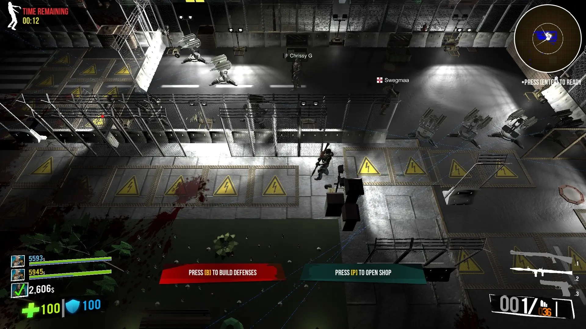 终极僵尸防御/Ultimate Zombie Defense 游戏截图