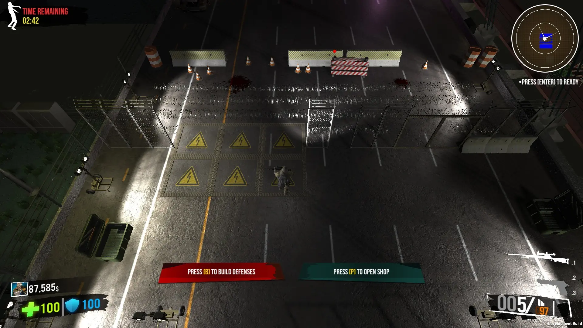 终极僵尸防御/Ultimate Zombie Defense 游戏截图