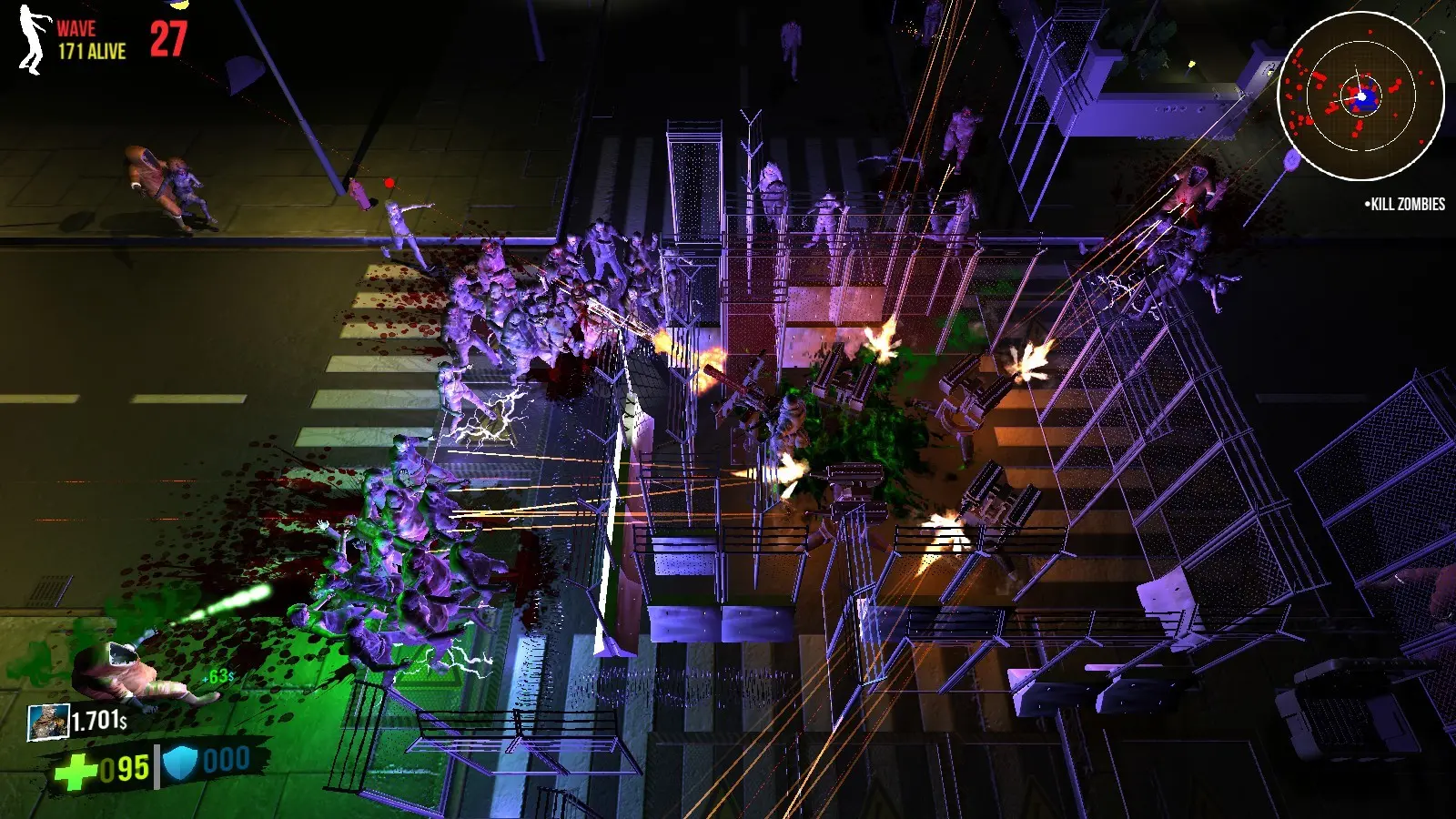 终极僵尸防御/Ultimate Zombie Defense 游戏截图