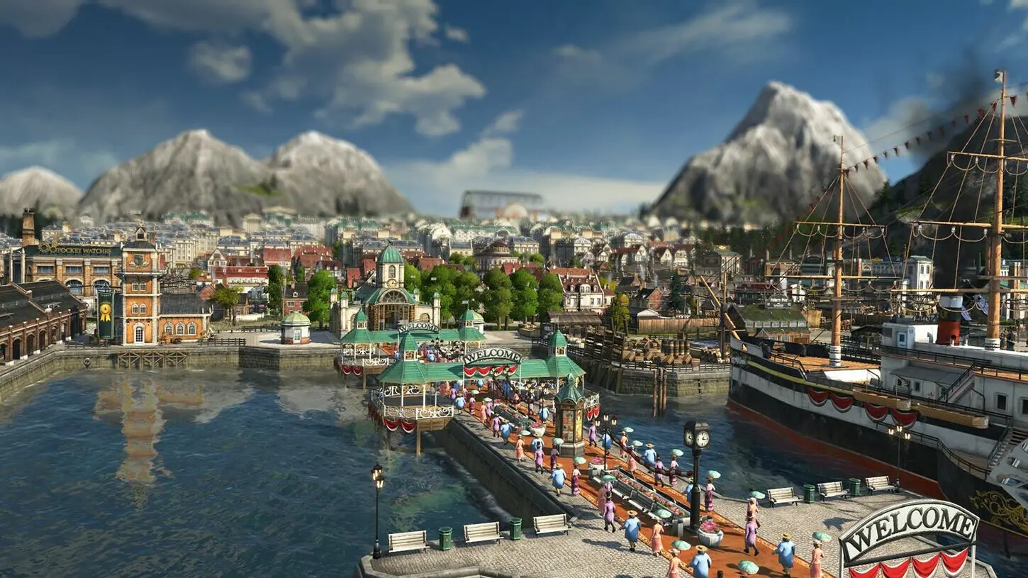 纪元1800/Anno 1800 游戏截图