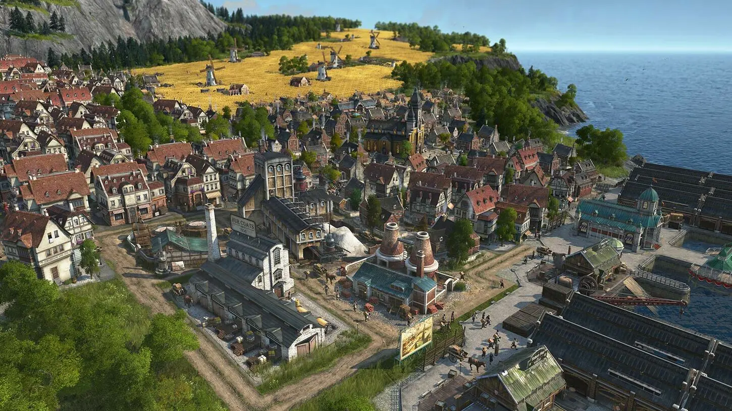 纪元1800/Anno 1800 游戏截图
