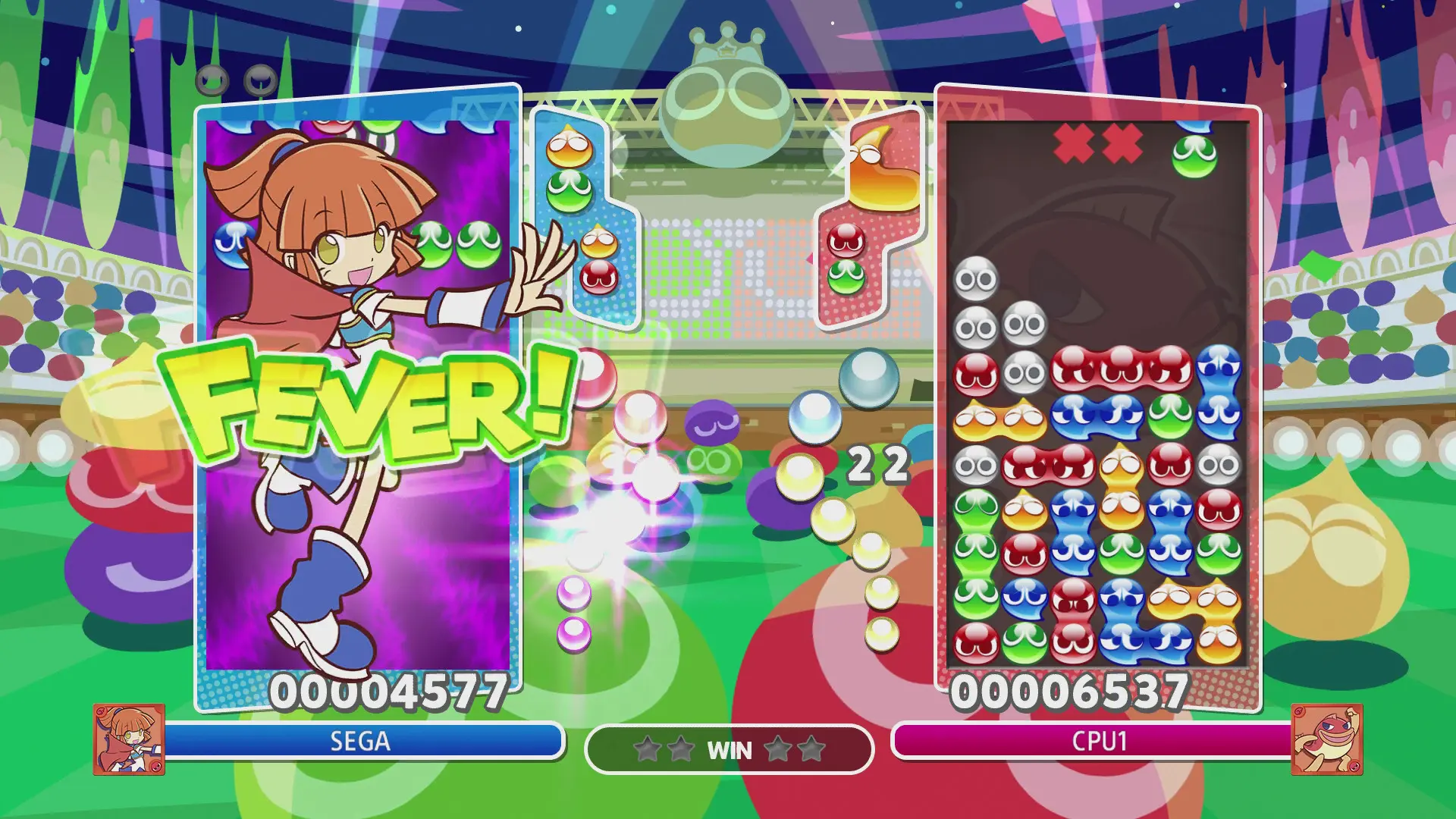 魔法气泡/Puyo Puyo Champions 游戏截图