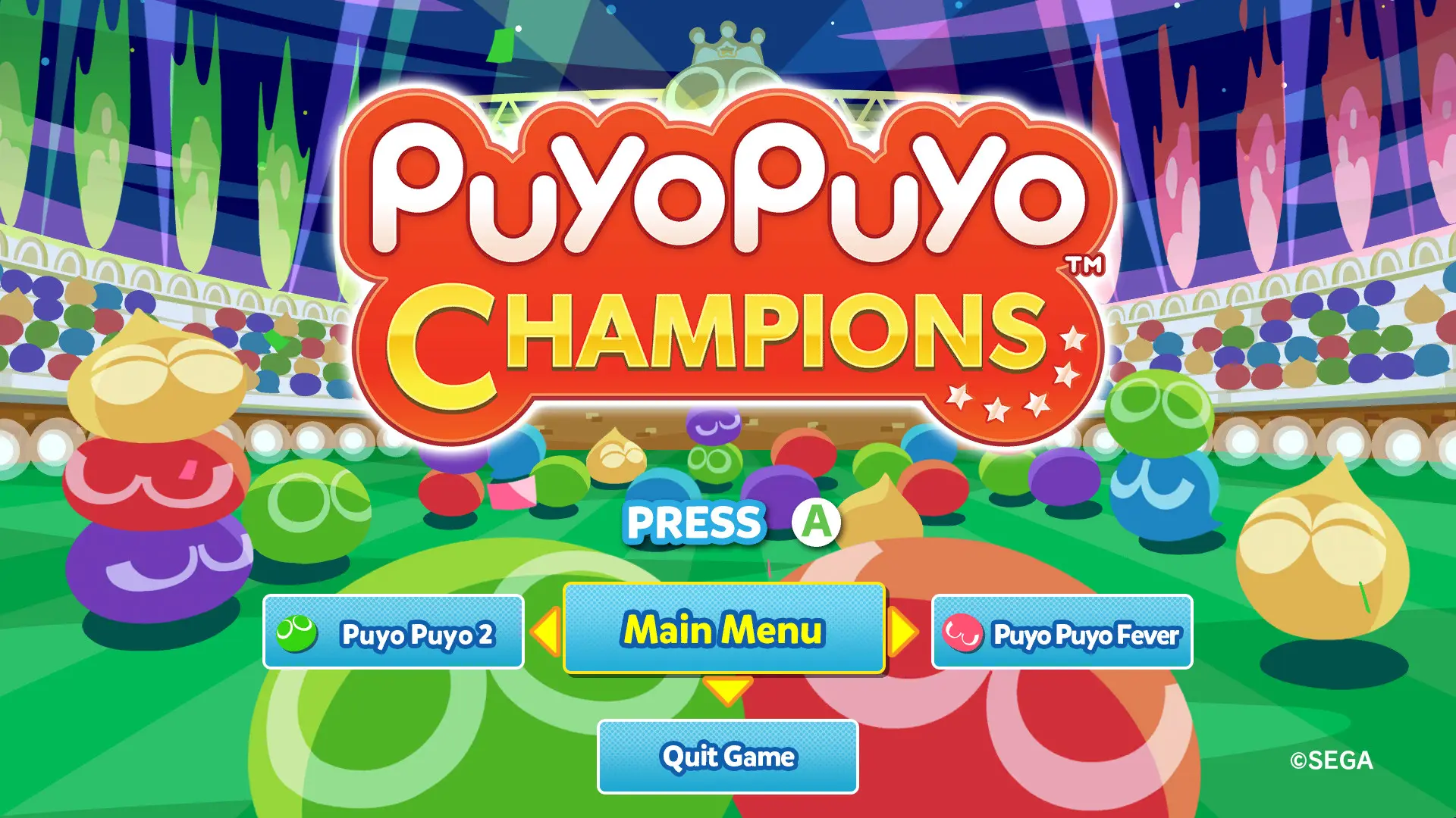 魔法气泡/Puyo Puyo Champions 游戏截图