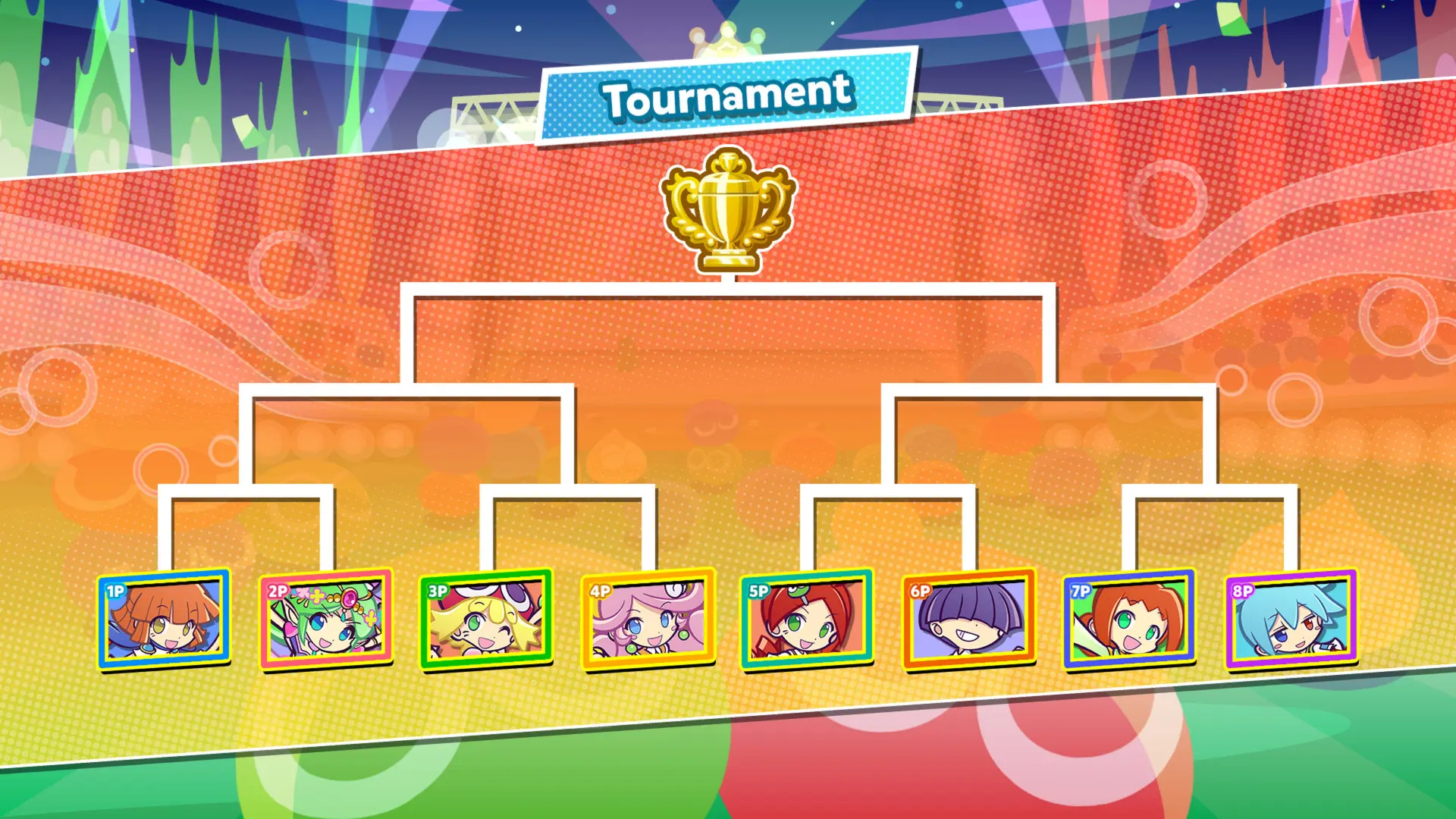 魔法气泡/Puyo Puyo Champions 游戏截图