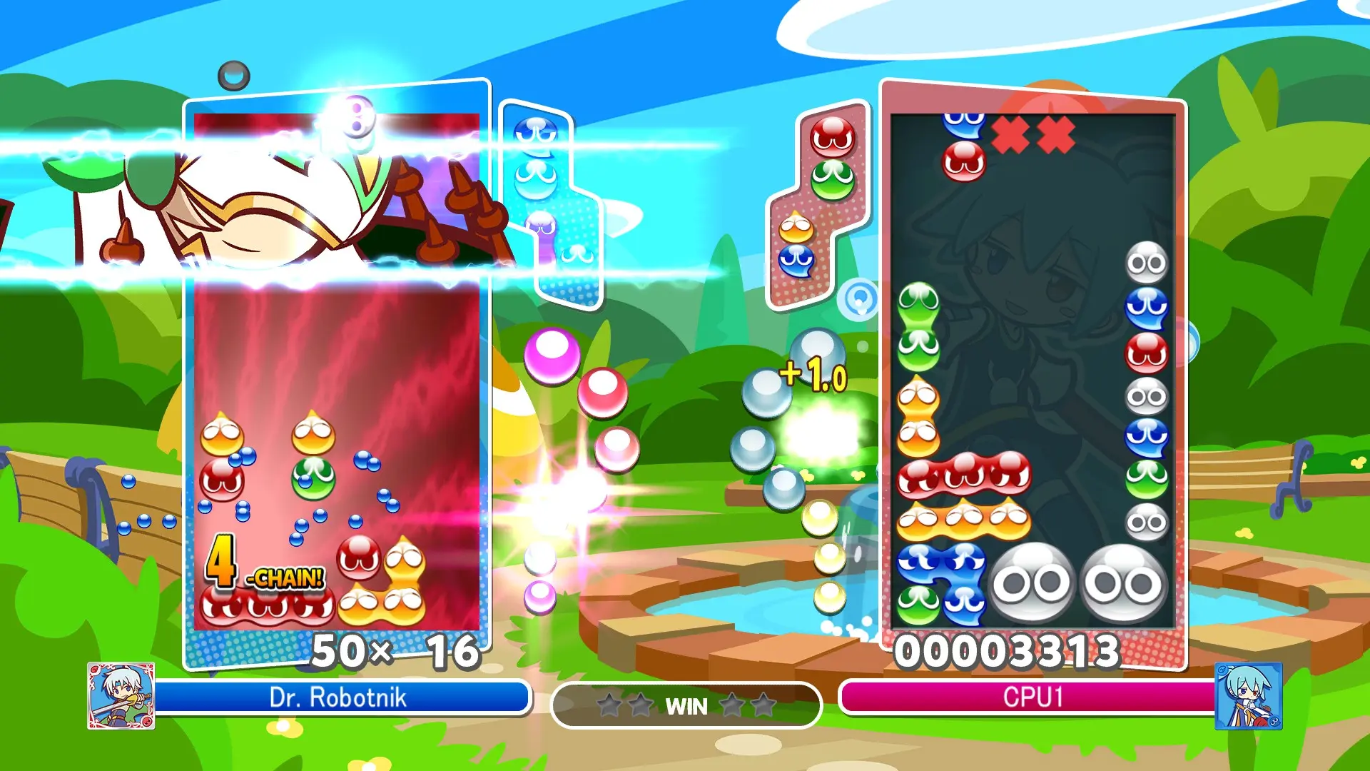 魔法气泡/Puyo Puyo Champions 游戏截图