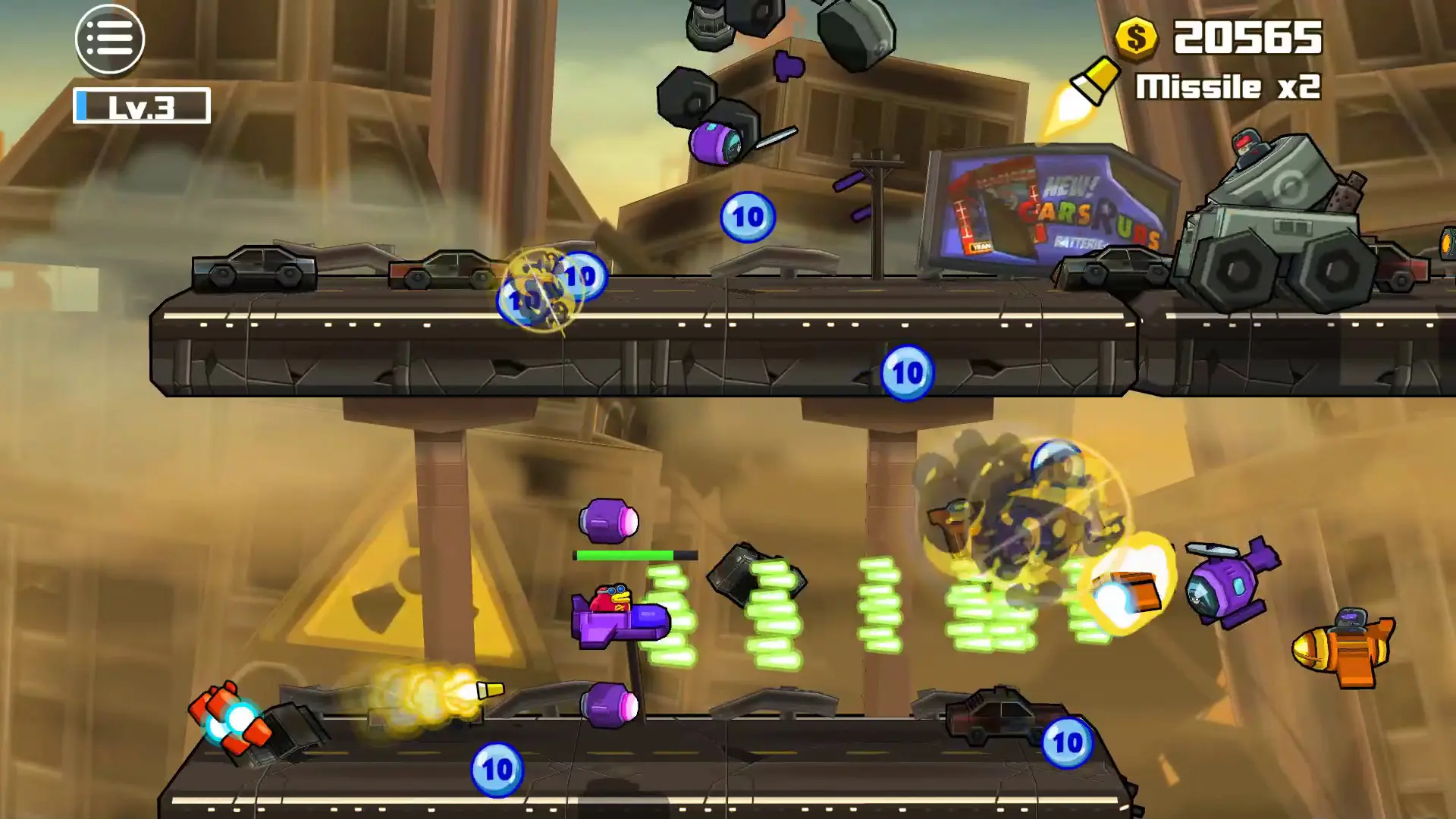 卡通射手 2:自由职业者/Toon Shooters 2: The Freelancers 游戏截图