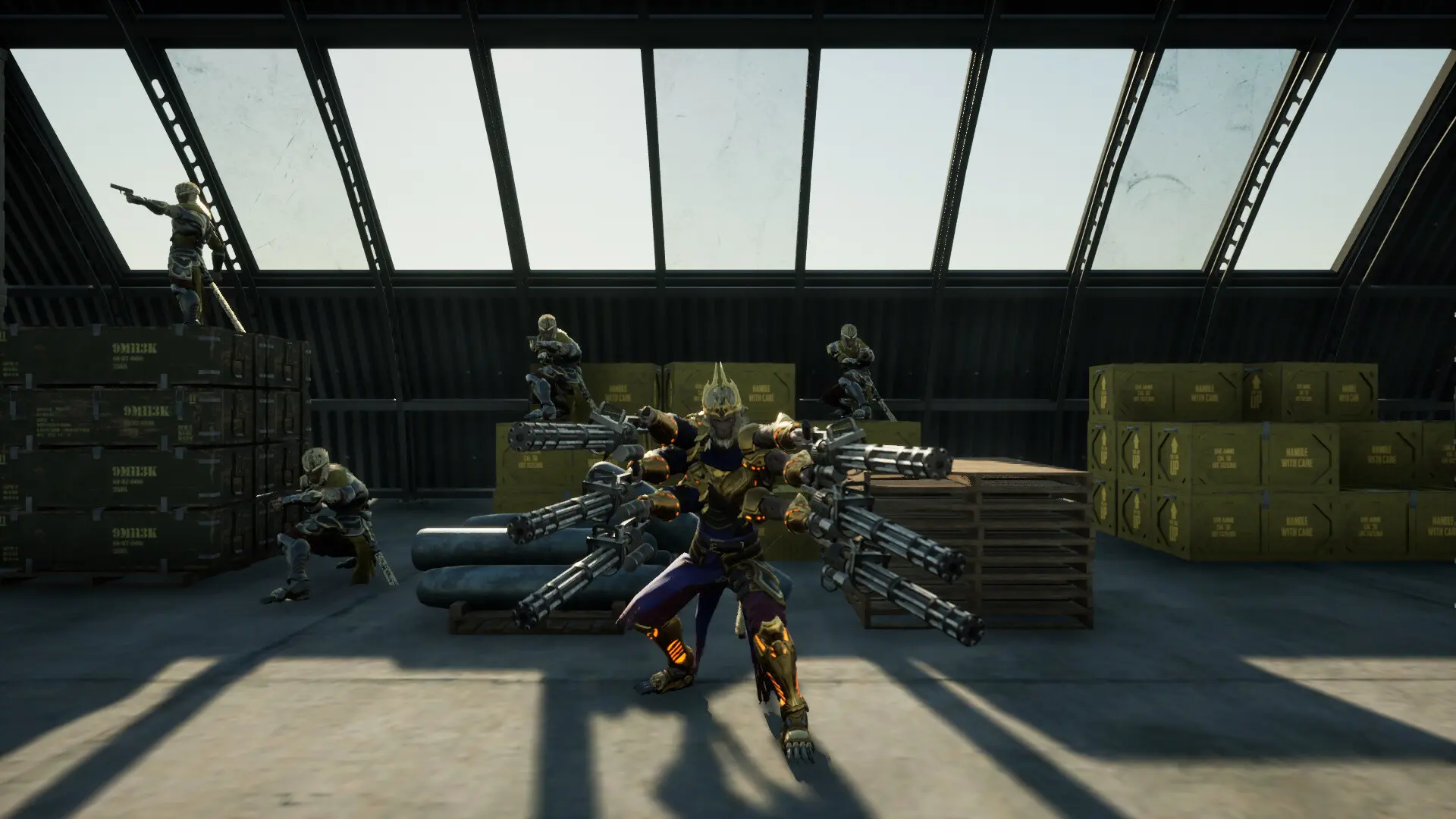 黑枪神悟空/Black Gunner Wukong 游戏截图