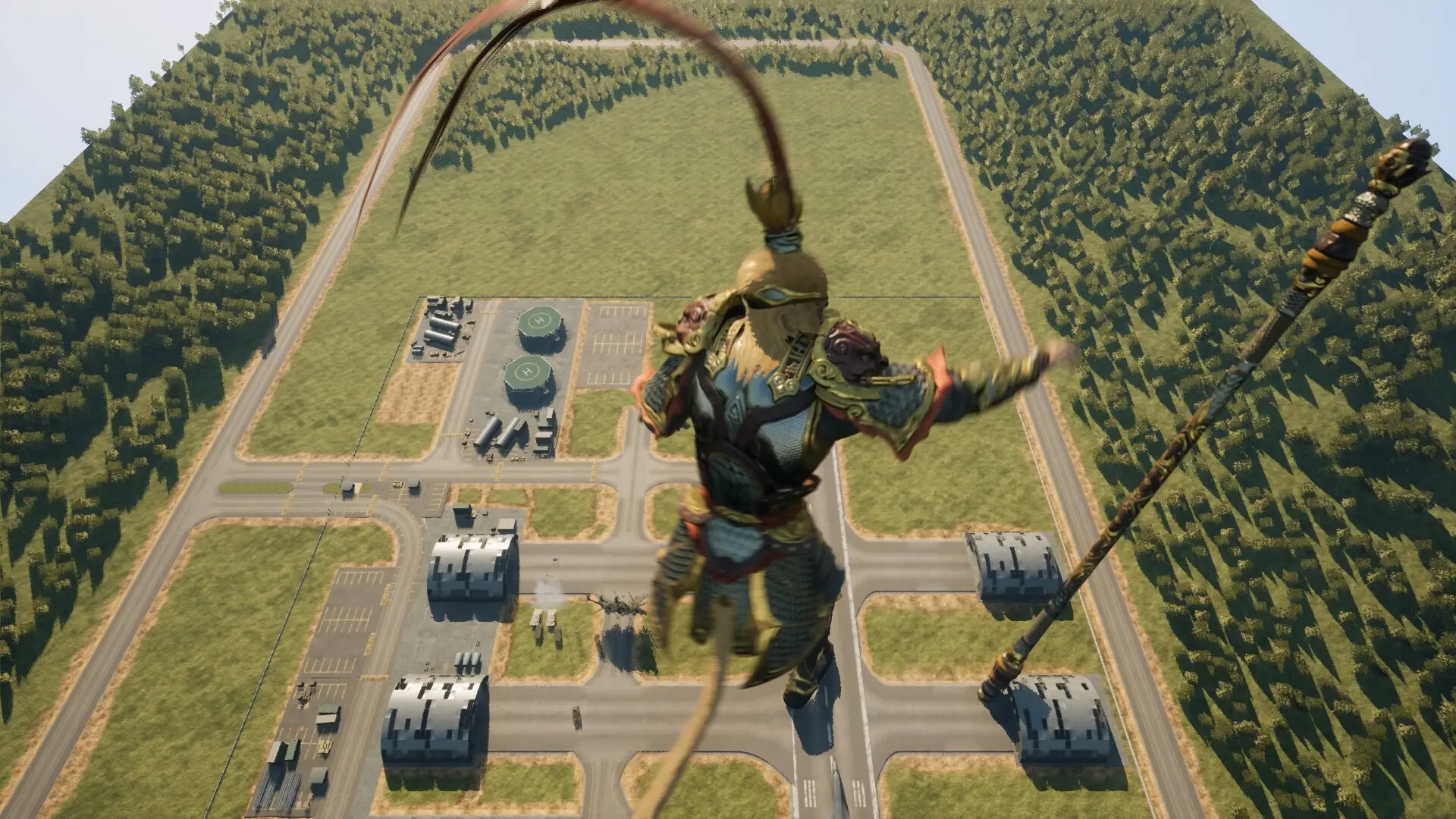 黑枪神悟空/Black Gunner Wukong 游戏截图