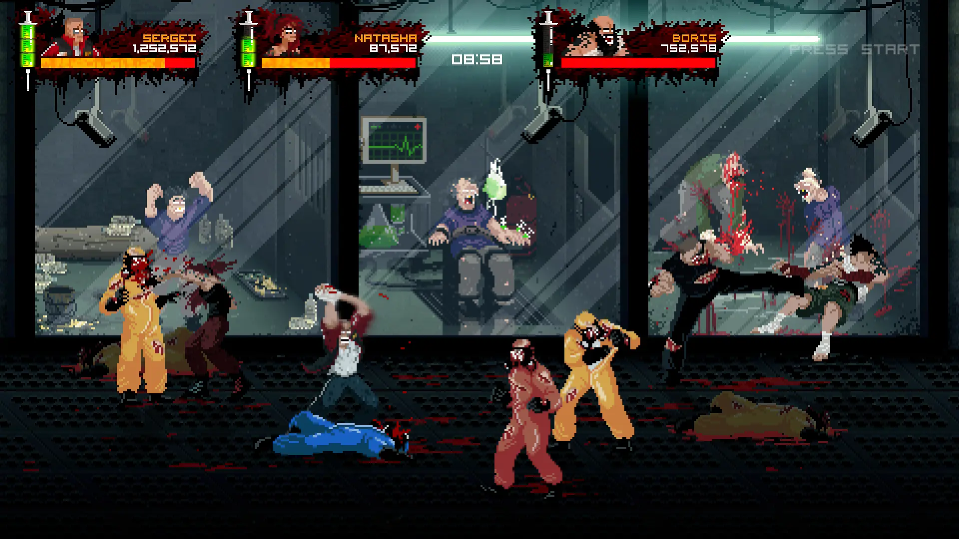 俄国母亲洒热血/Mother Russia Bleeds 游戏截图