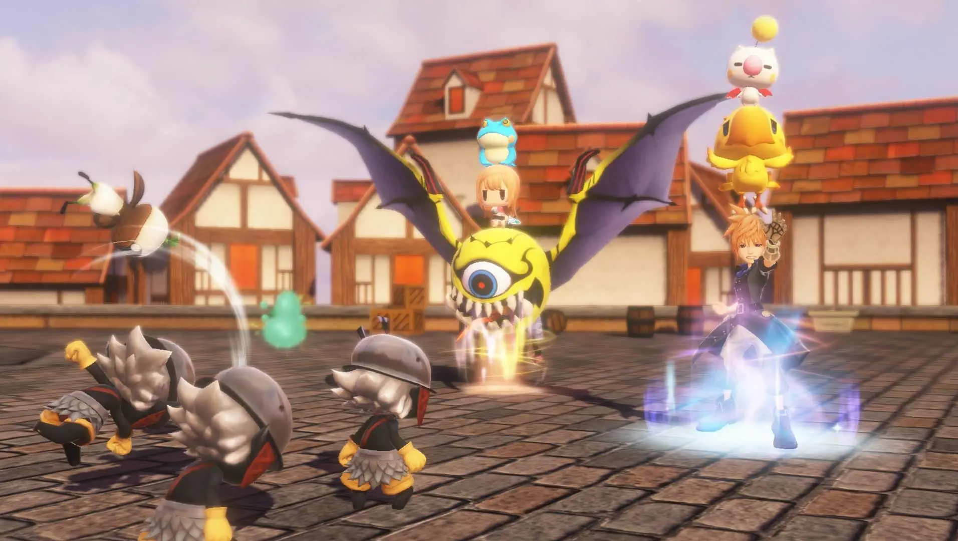 最终幻想世界/WORLD OF FINAL FANTASY 游戏截图