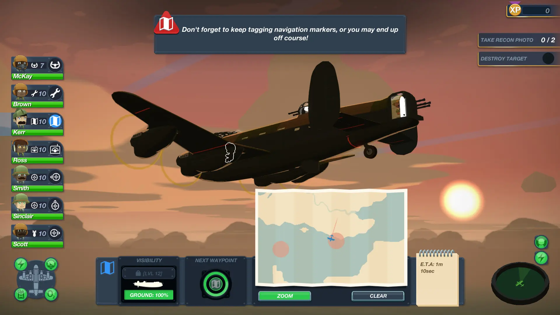 轰炸机小队/Bomber Crew 游戏截图