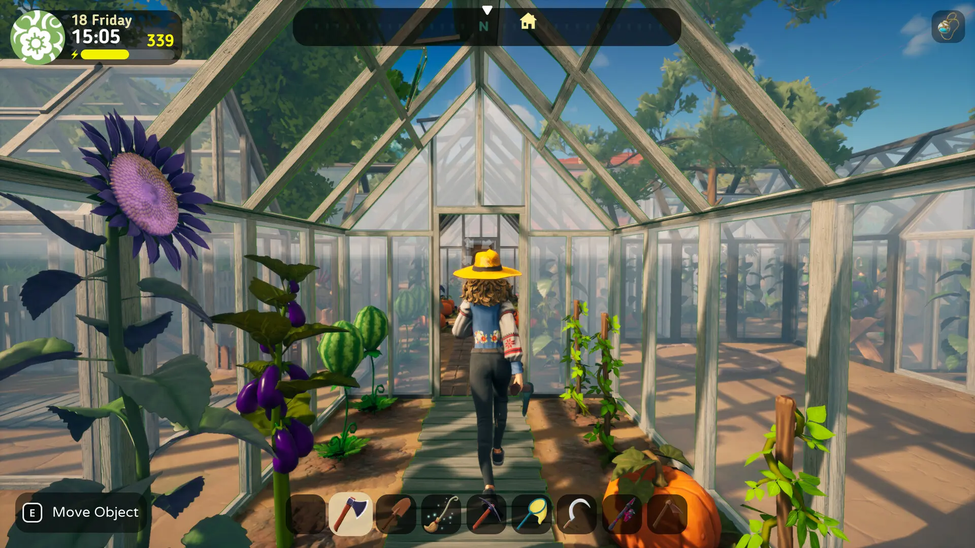 弗恩岛上的女巫/The Witch of Fern Island 游戏截图